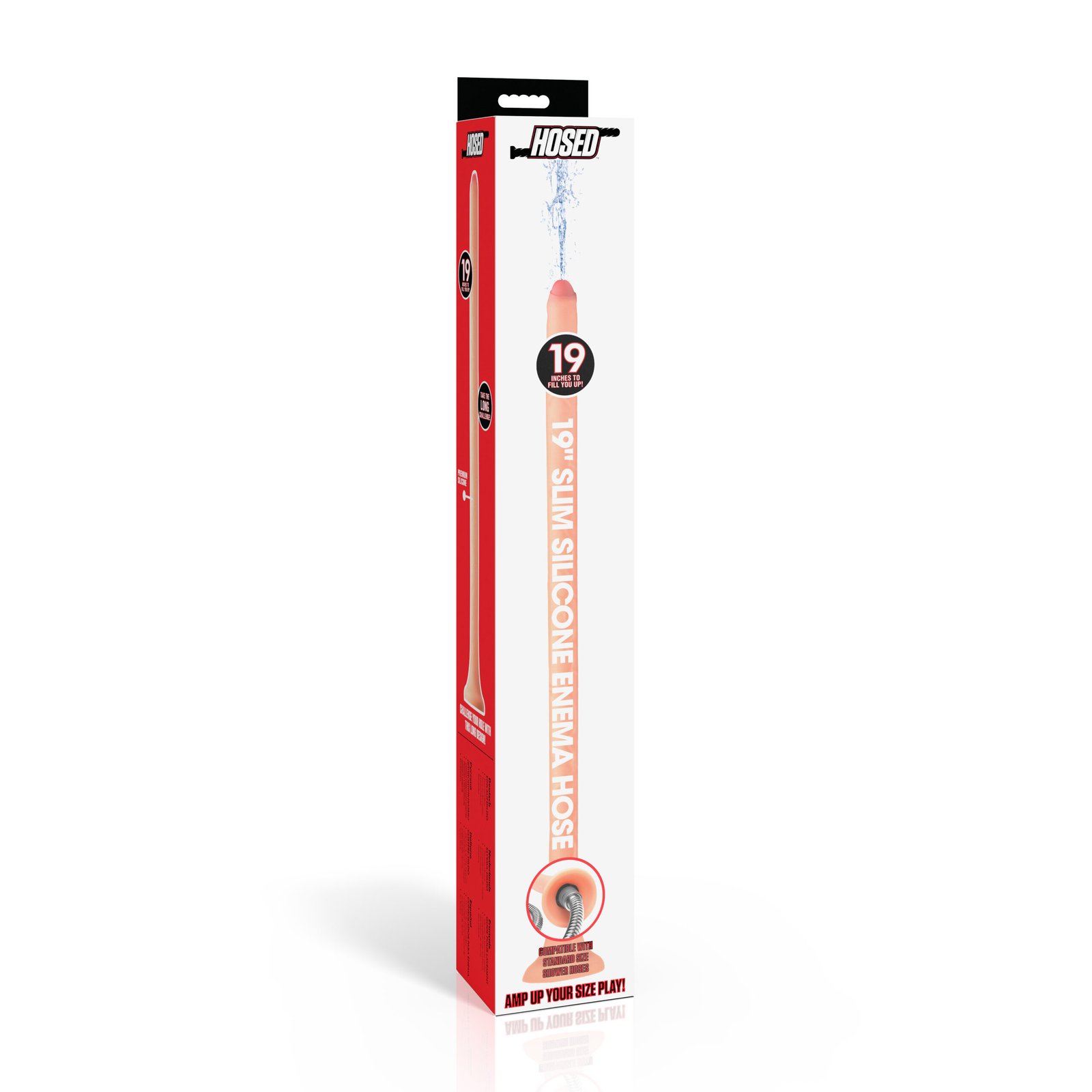 19" Slim Silicone Enema Hose - Image 8