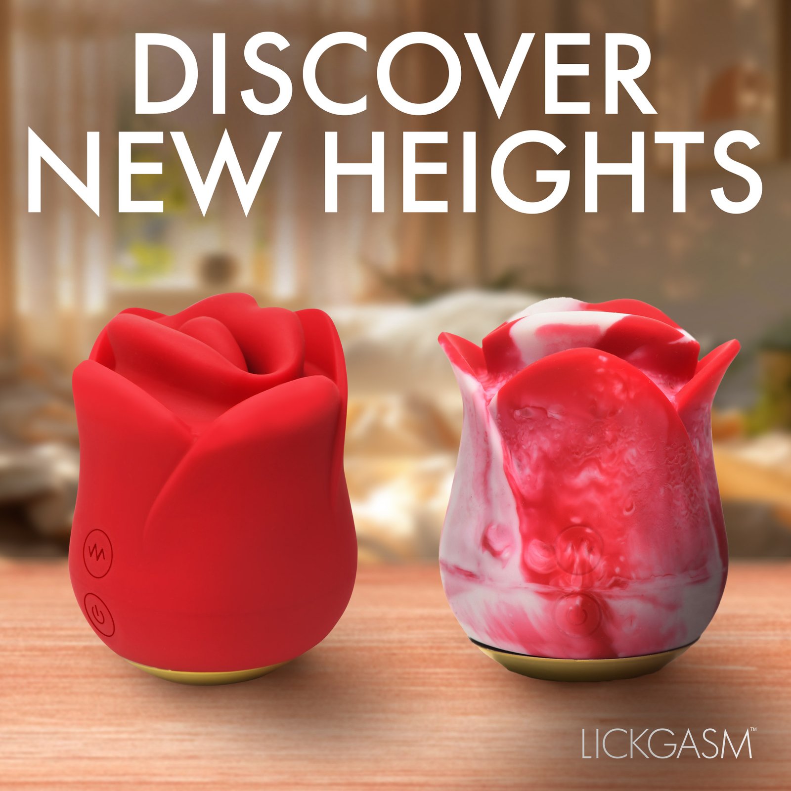 Sweet Kiss Kissing and Vibrating Clitoral Stimulator - Swirl - Image 6