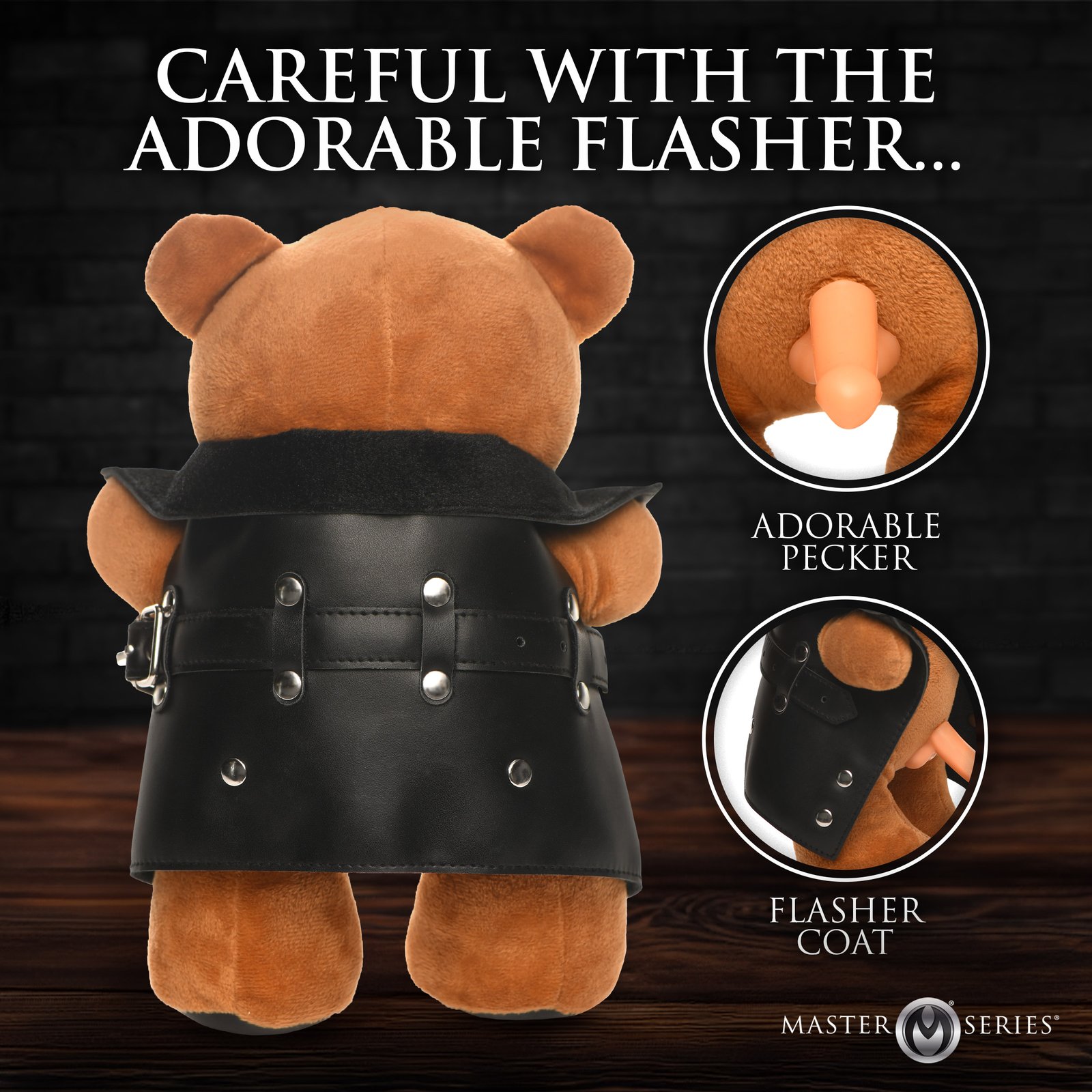 The Flasher Exhibitionist Teddy Bear - Image 2