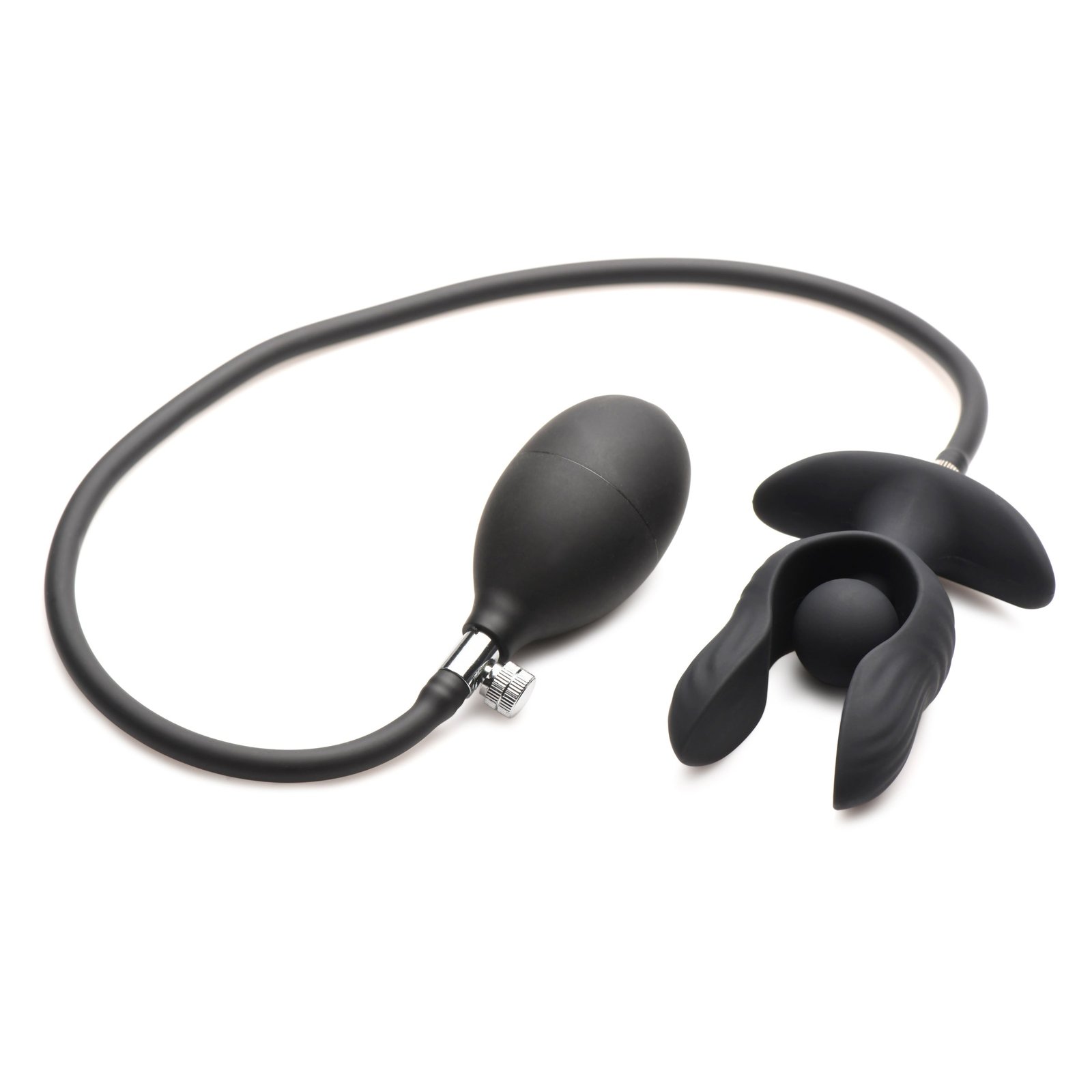 Dark Pearl Inflatable Vibrating Butt Plug - Image 5