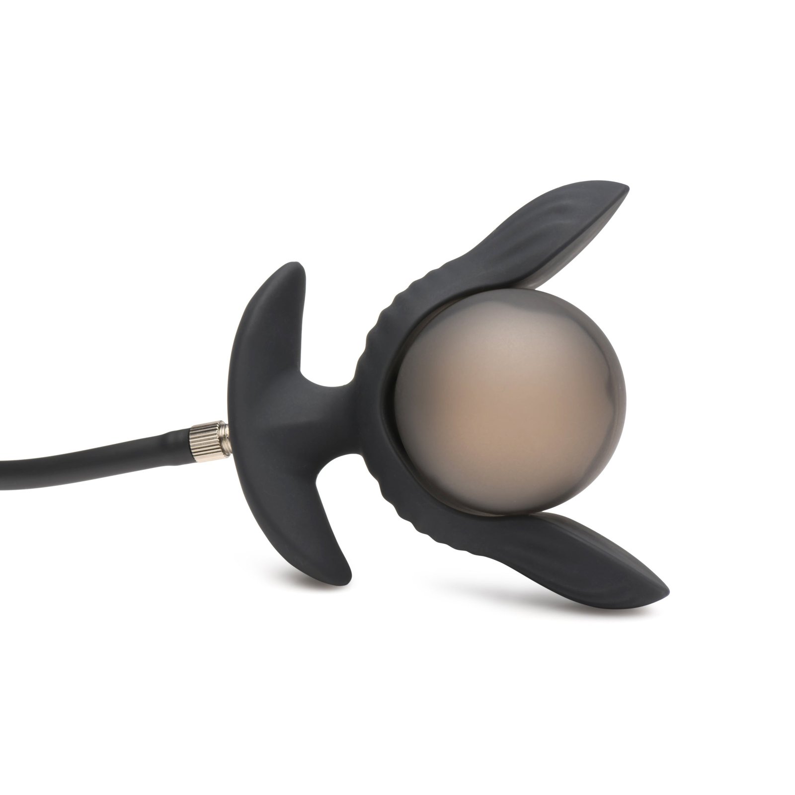 Dark Pearl Inflatable Vibrating Butt Plug - Image 6