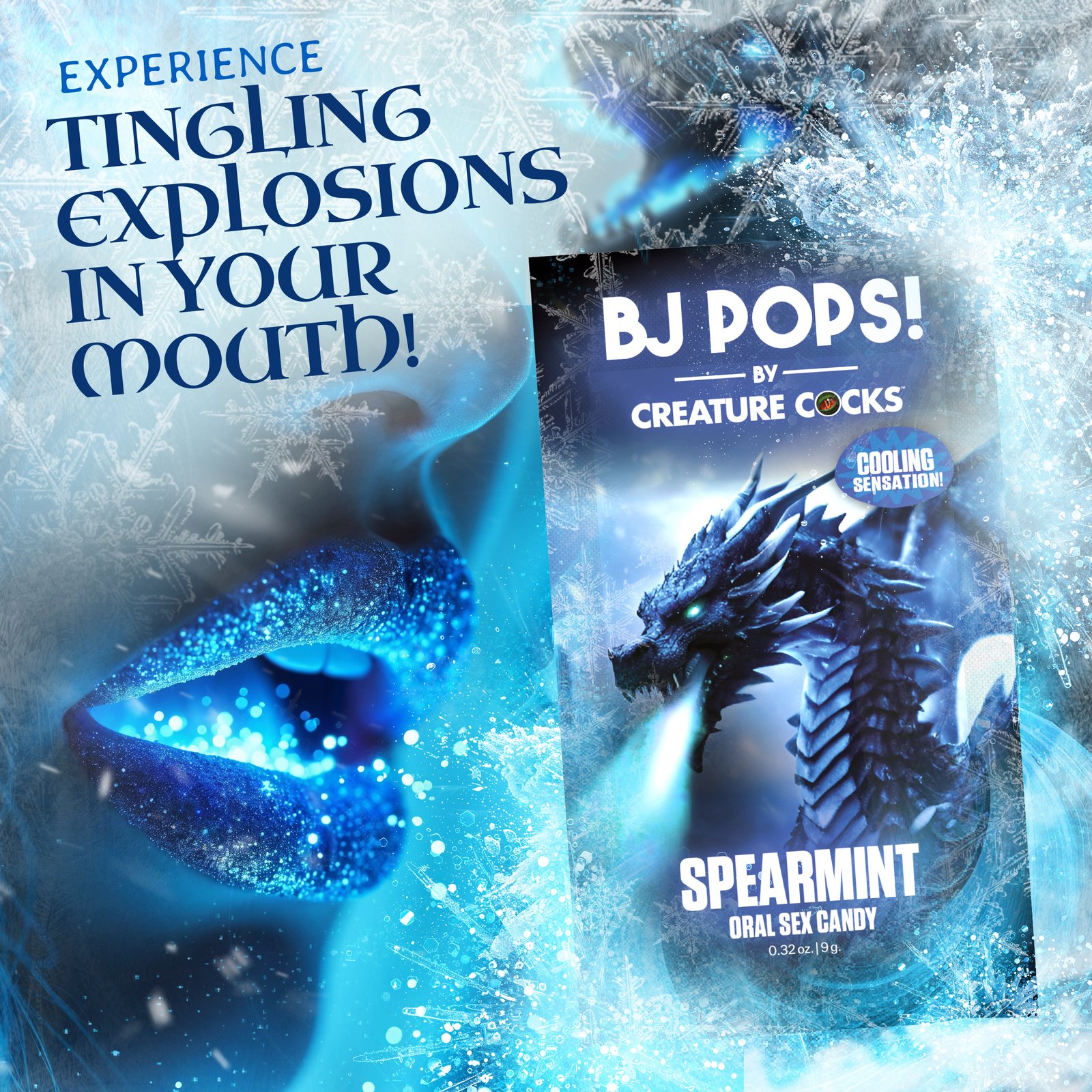 BJ Pops Cooling Oral Sex Candy - Image 3