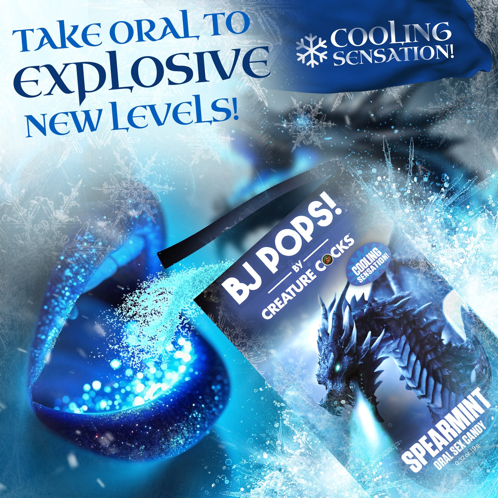 BJ Pops Cooling Oral Sex Candy - Image 5