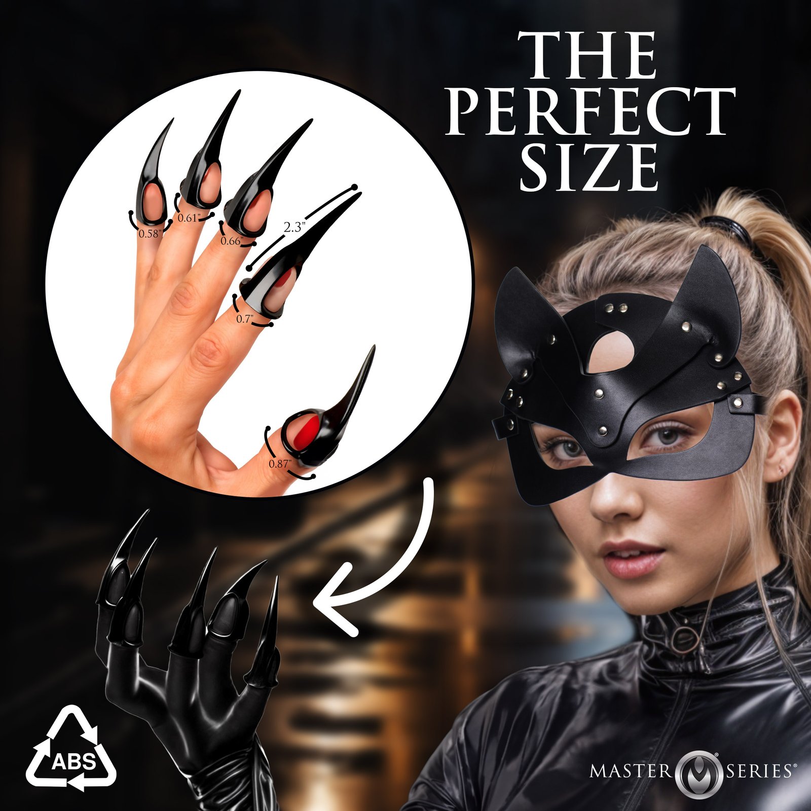 Talons 10 Piece Claws - Image 4