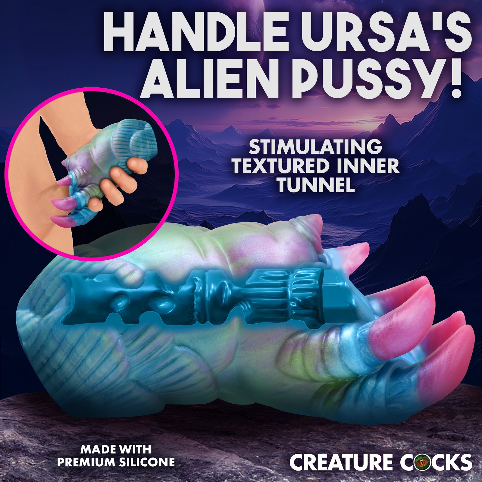 Ursa Silicone Pussy Stroker - Image 2