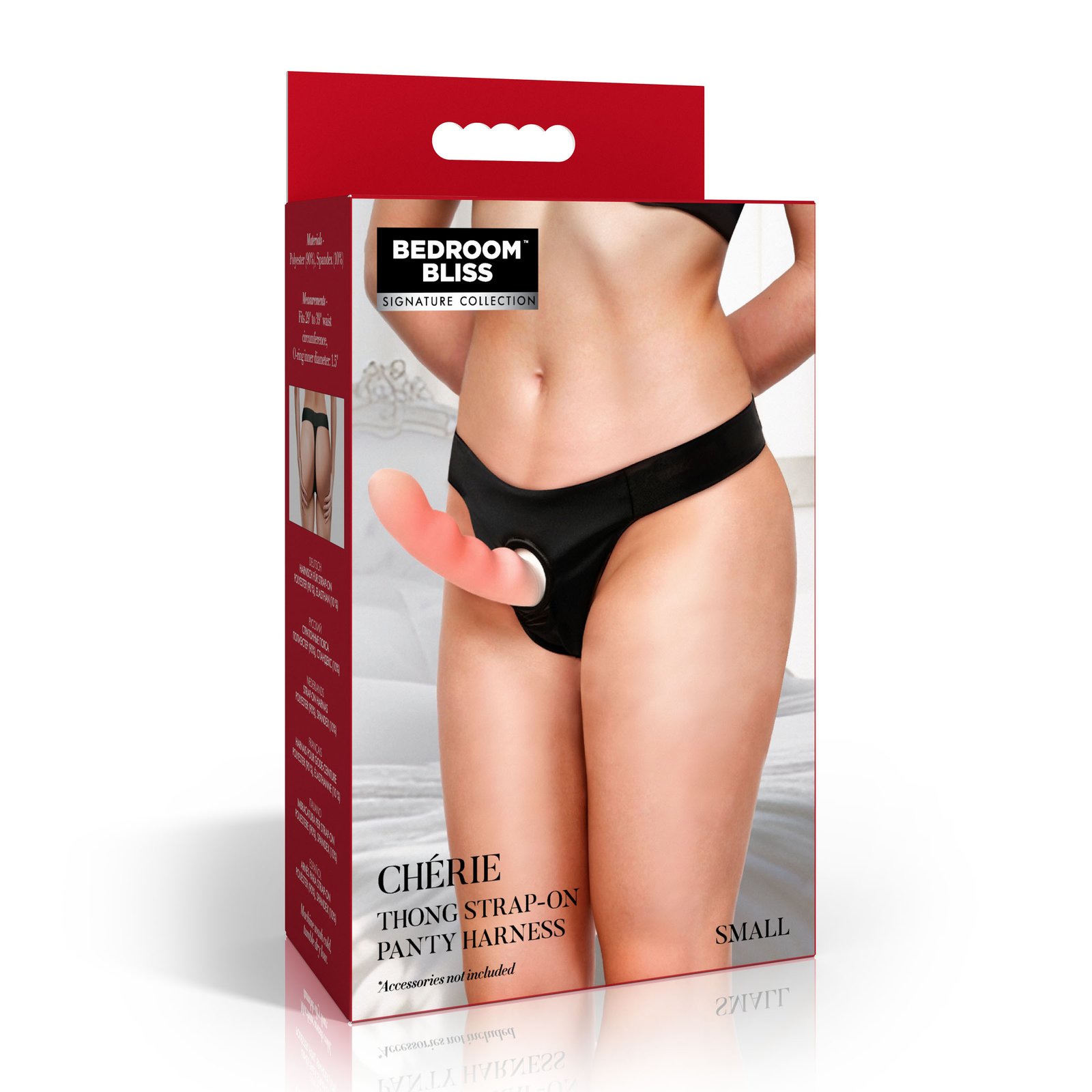 Cherie Thong Strap-On Panty Harness - Small - Image 6