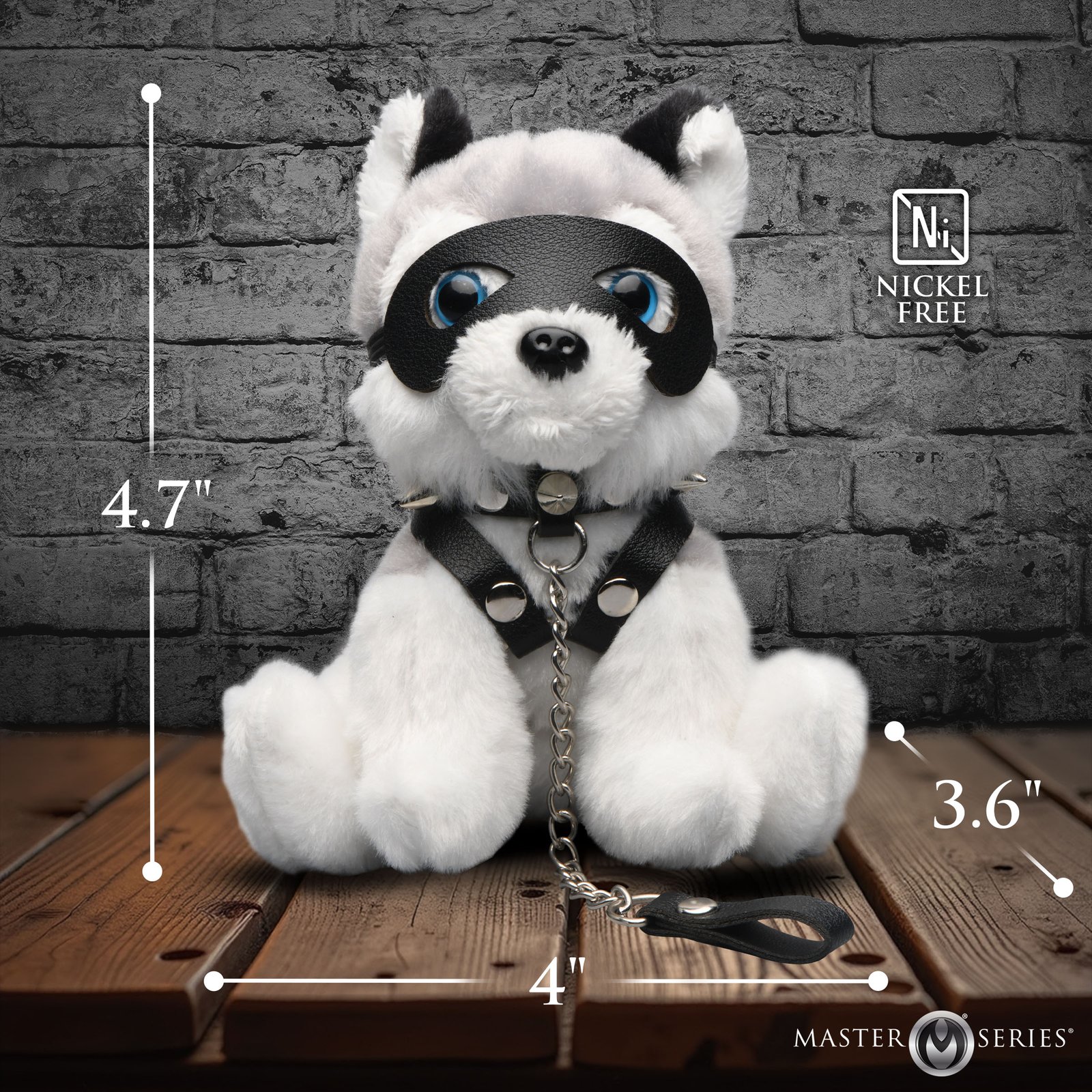 Max the Fetish Pup Keychain - Image 4