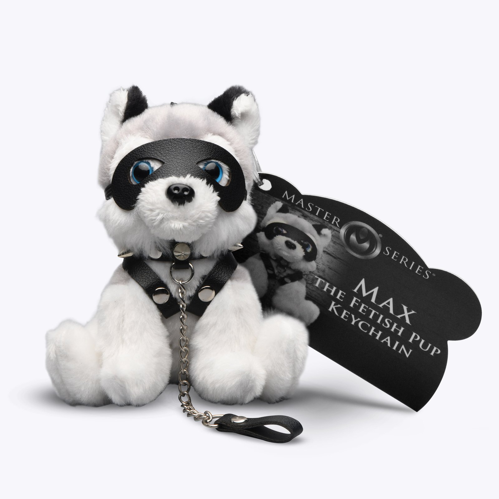 Max the Fetish Pup Keychain - Image 6