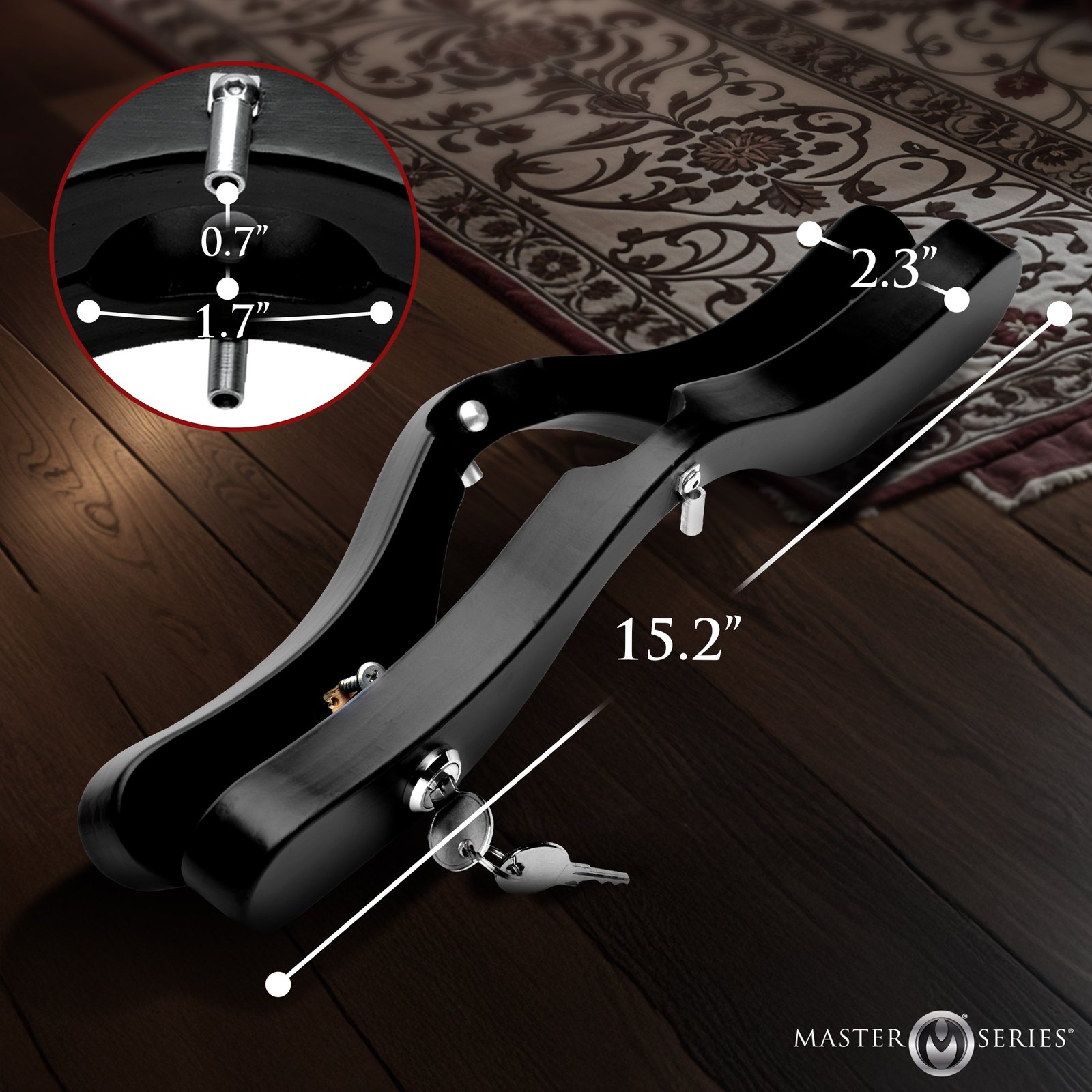 Exposed E-Stim Wooden Humbler - Image 4