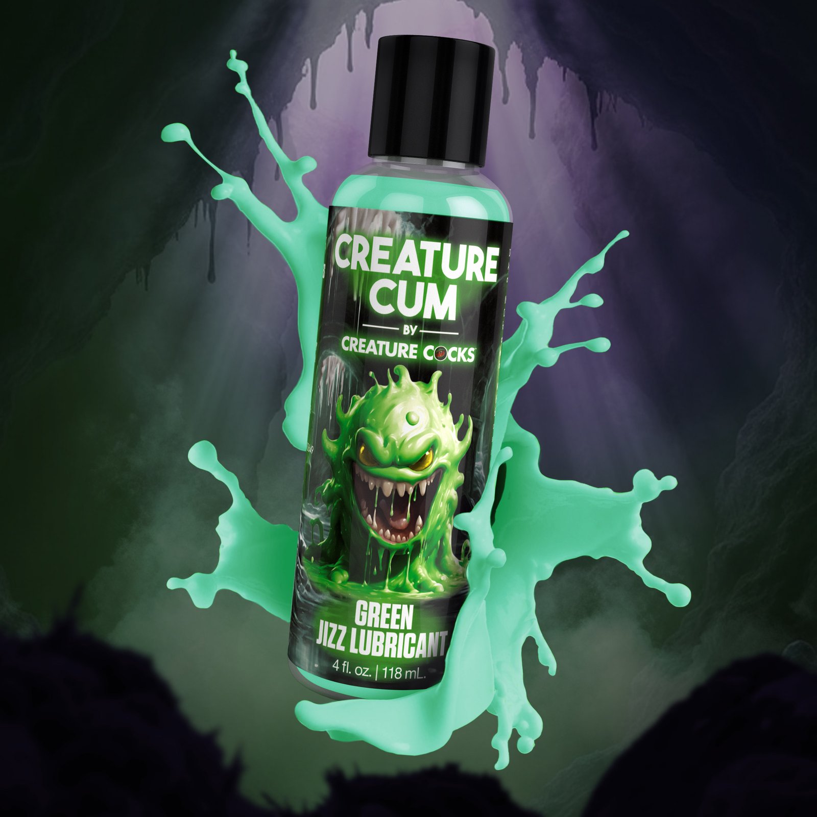 Creature Cum Green Jizz Lubricant - 4oz