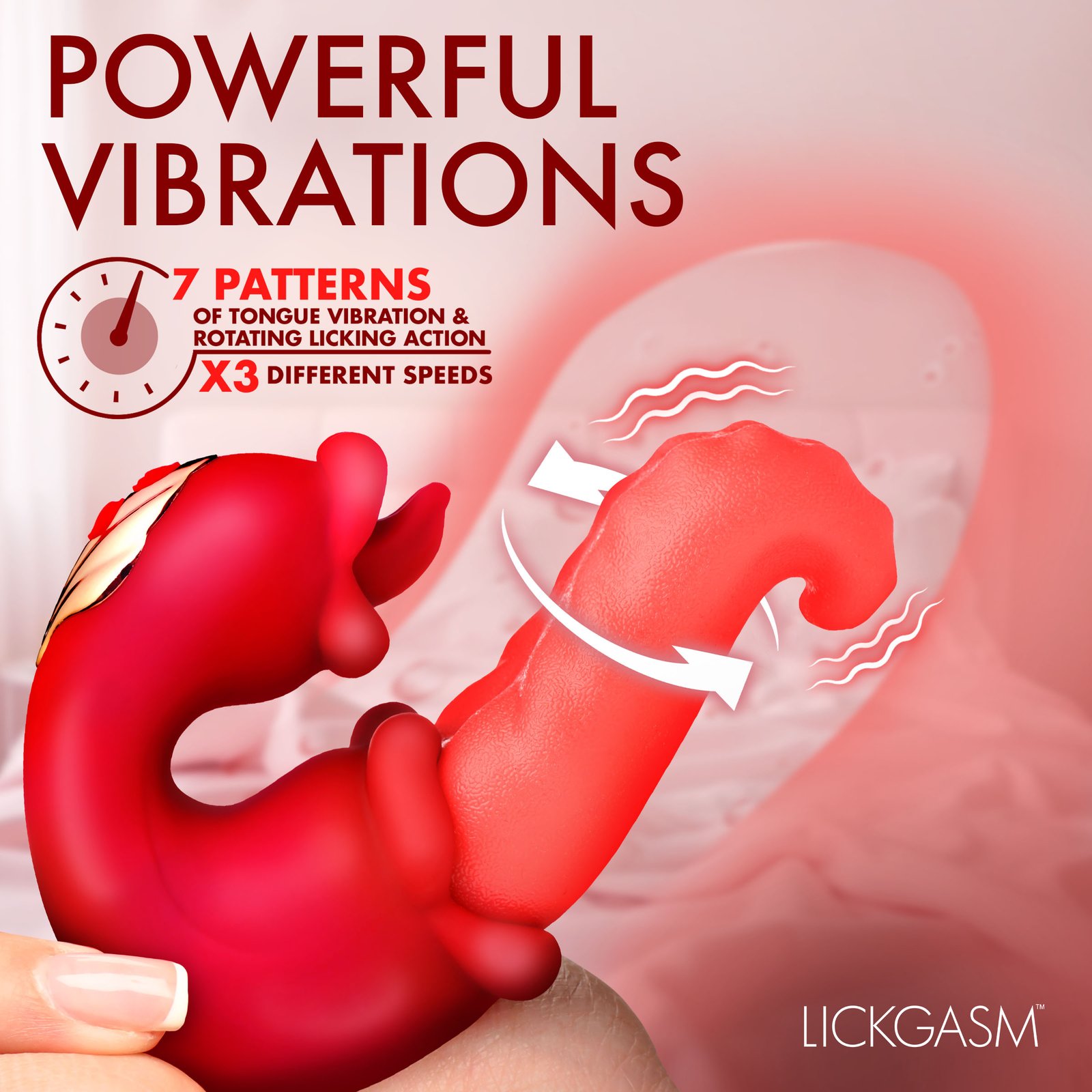 Lick Lasher Licking Vibrator - Image 3