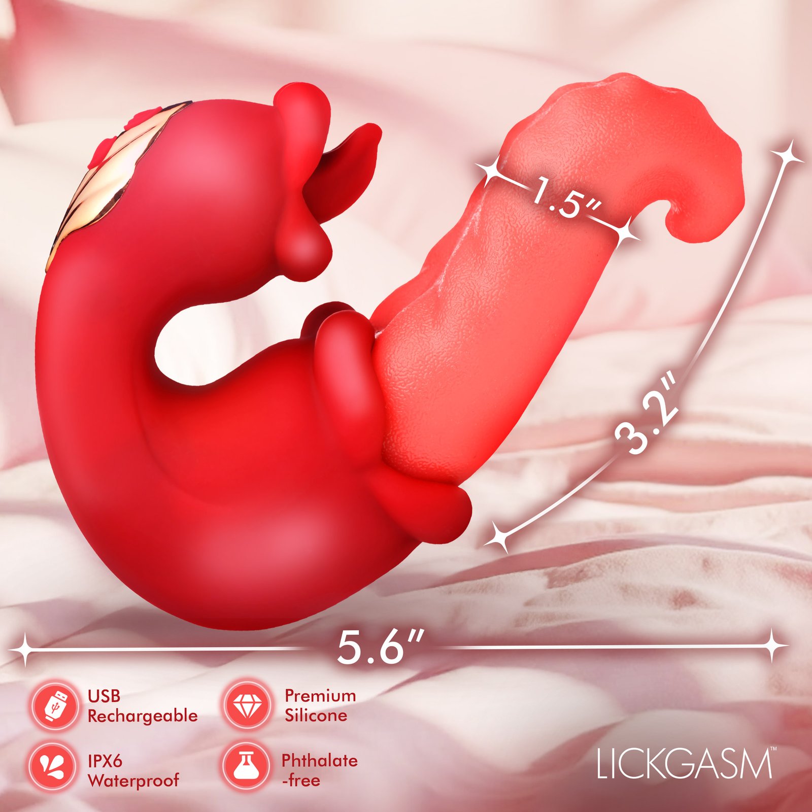 Lick Lasher Licking Vibrator - Image 5