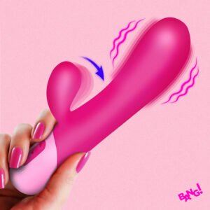 Clit Tapping Vibrating Rabbit - Pink