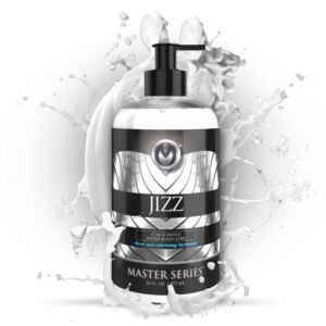 Jizz Cum-Scented Water-Based Lube 16oz