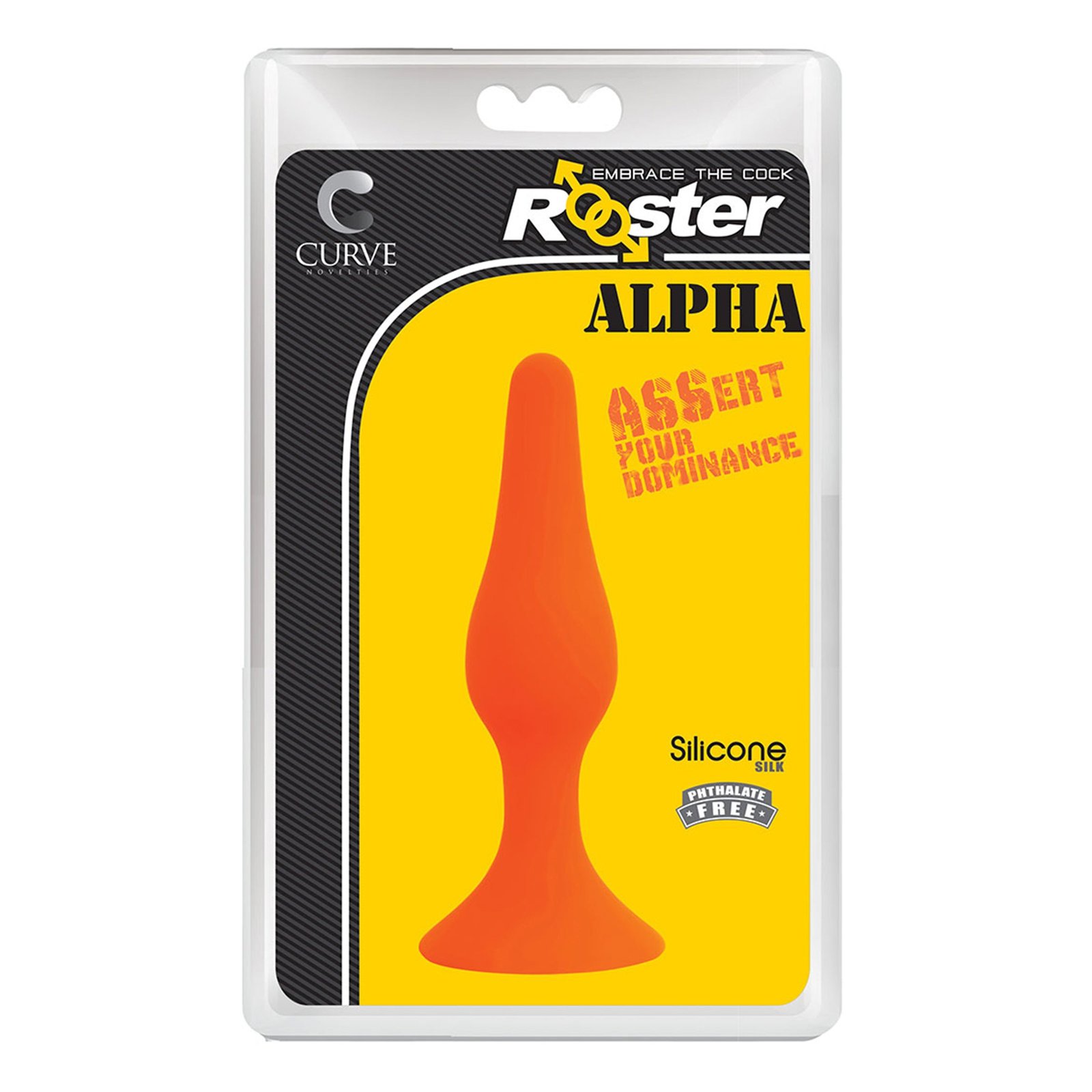 Alpha Advanced Silicone Anal Plug- Medium - Image 2