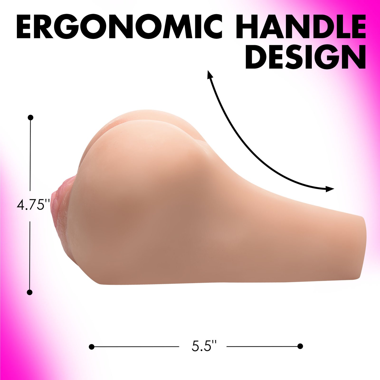 Juicy Wet Look Masturbator Doggy Style Maddie - Light - Image 4