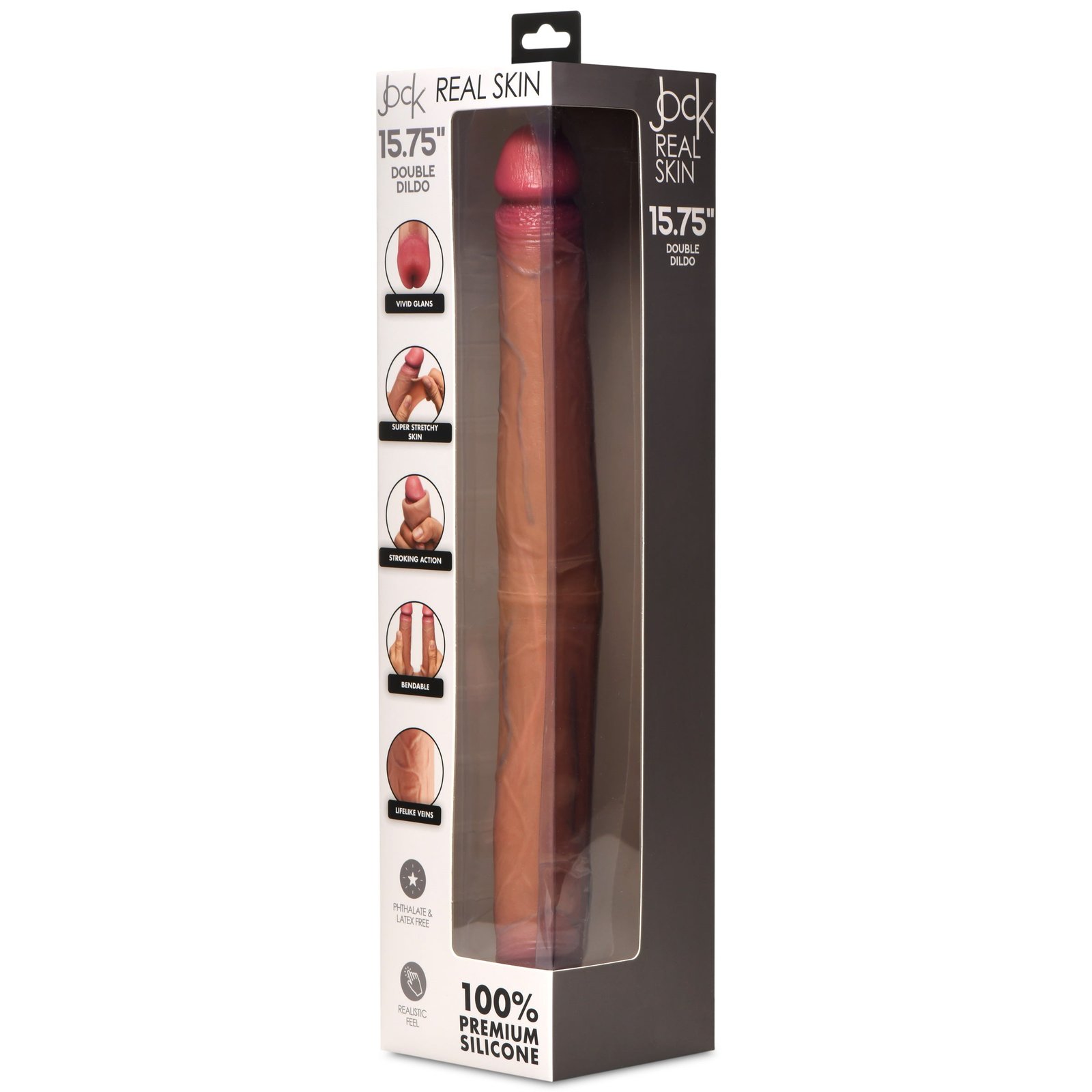 15.75 Inch Double Dildo - Medium - Image 8