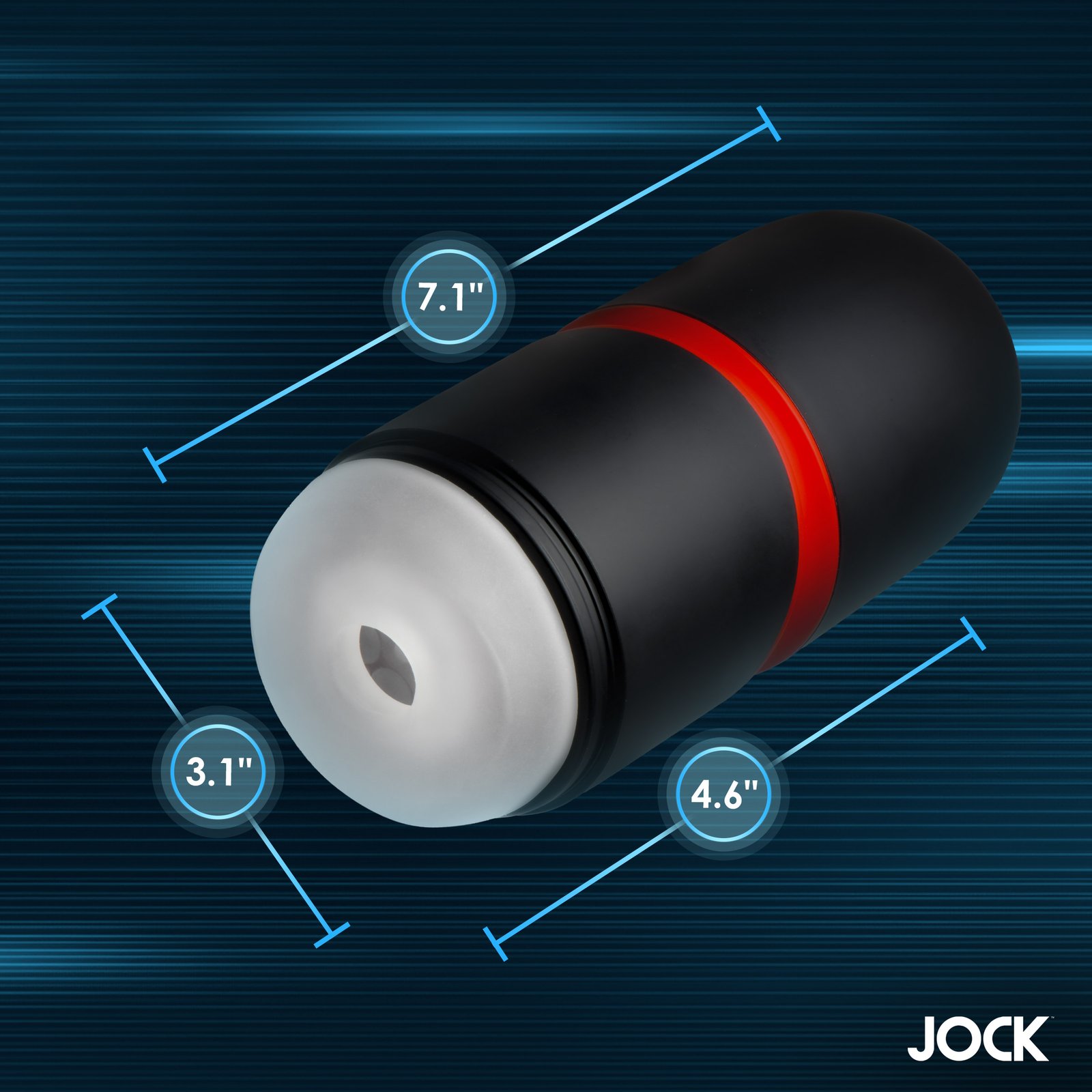 JOCK Tightening & Vibrating Masturbator - Image 5