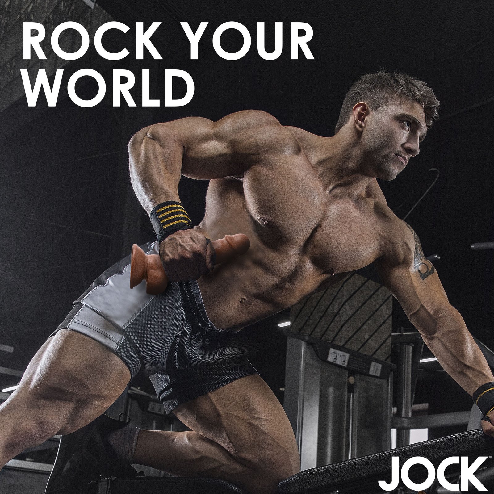 Weightlifting Wesley 7 Inch Dildo - Image 3