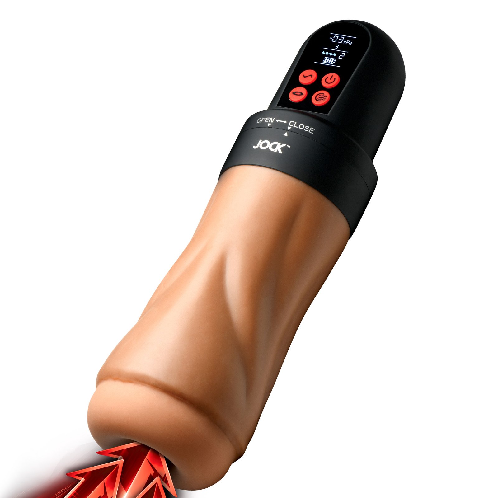 JOCK Sucking & Vibrating Masturbator - Image 5