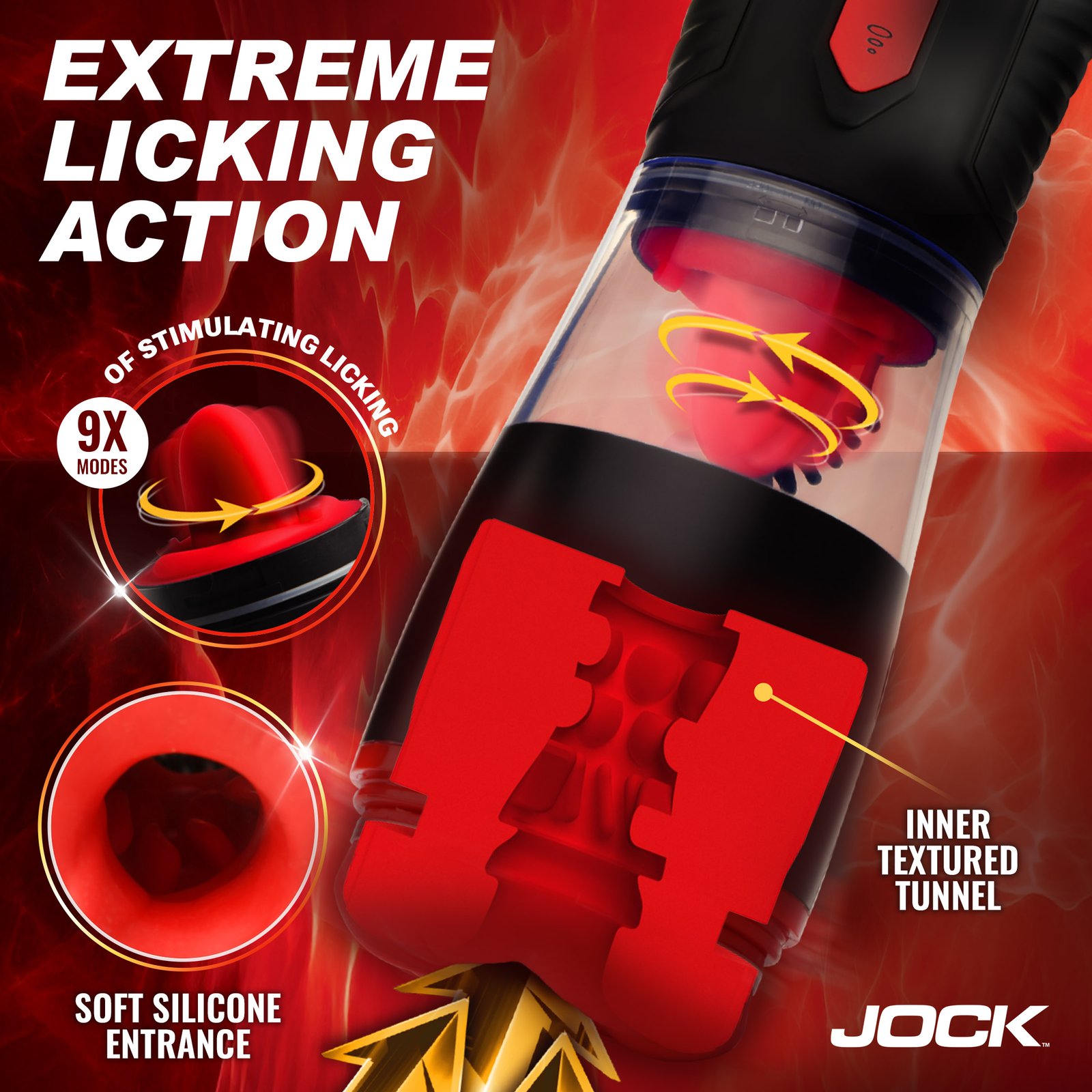 Blow Job Sucking, Licking, and Vibrating Masturbator - Image 3