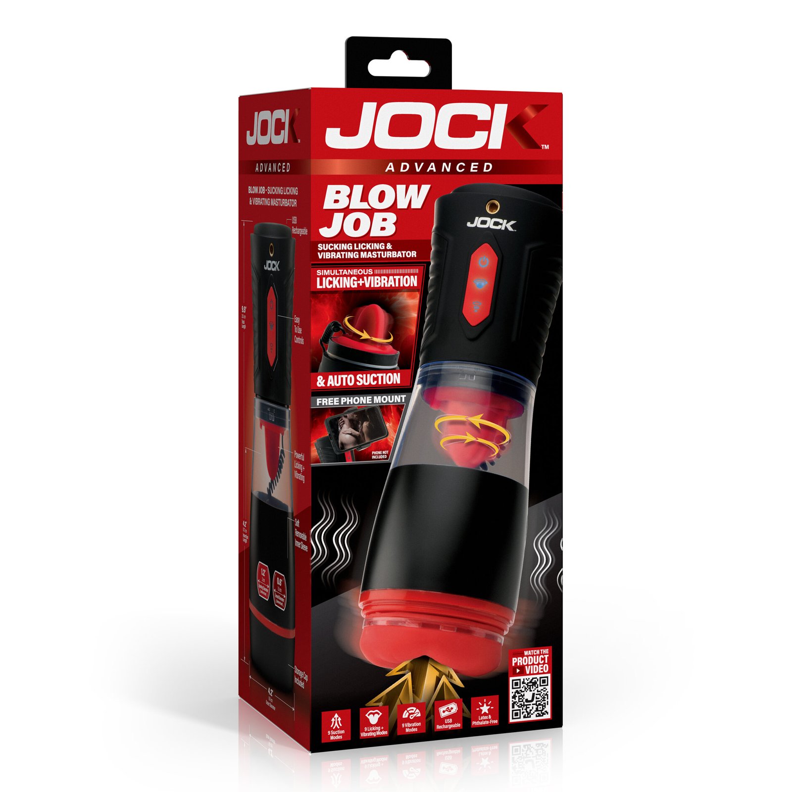 Blow Job Sucking, Licking, and Vibrating Masturbator - Image 7