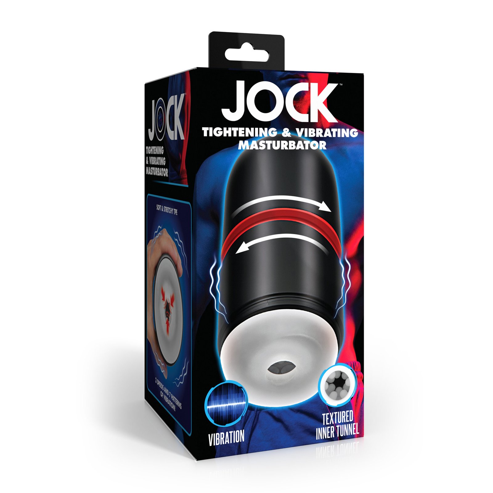 JOCK Tightening & Vibrating Masturbator - Image 7