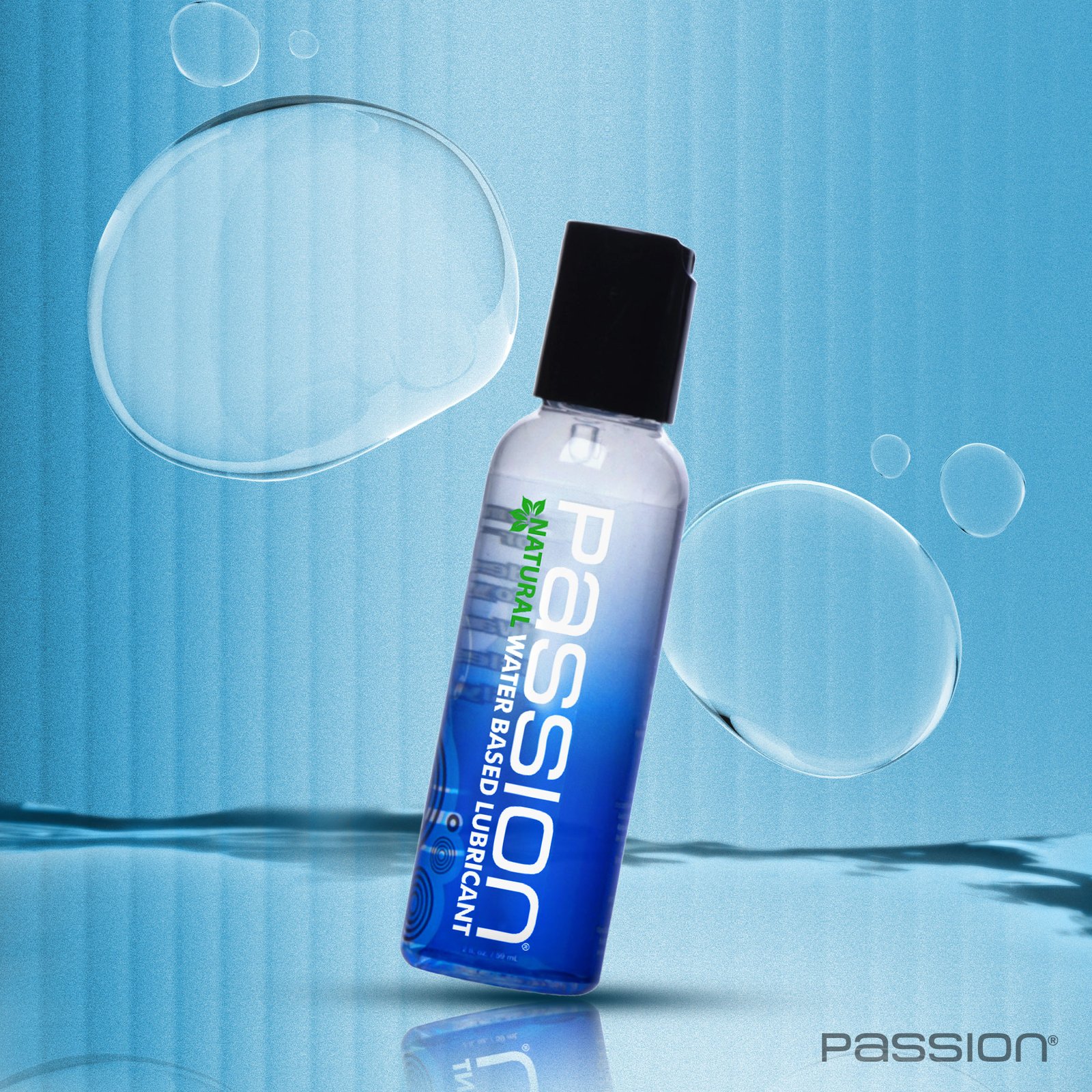 Passion Natural Water-Based Lubricant - 2 oz - Image 5