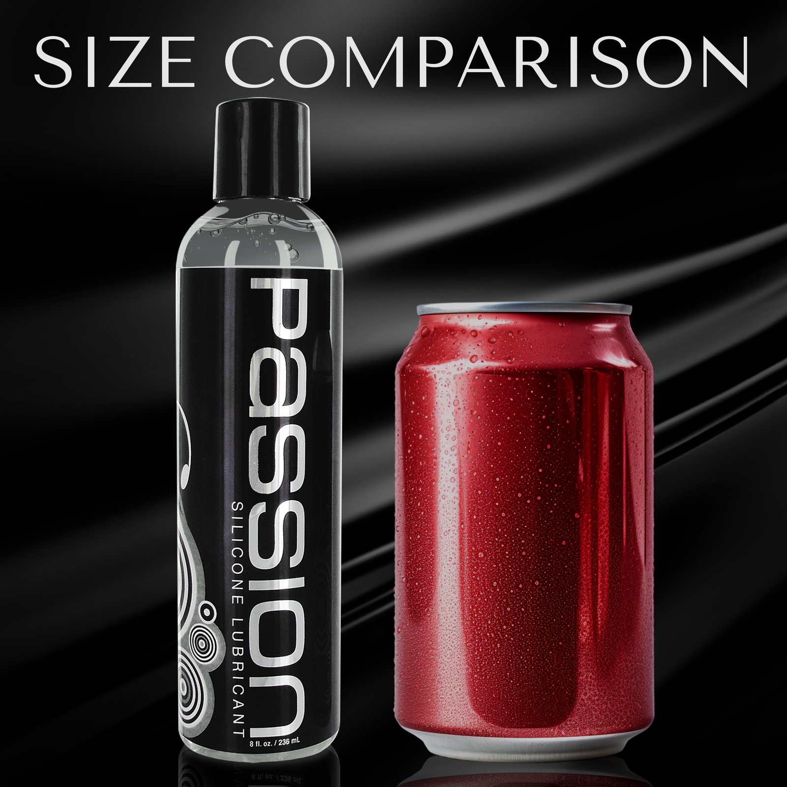 Passion Premium Silicone Lubricant - 8 oz - Image 7