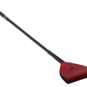 Red Leather Riding Crop