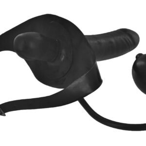 Inflatable Gag with Dildo