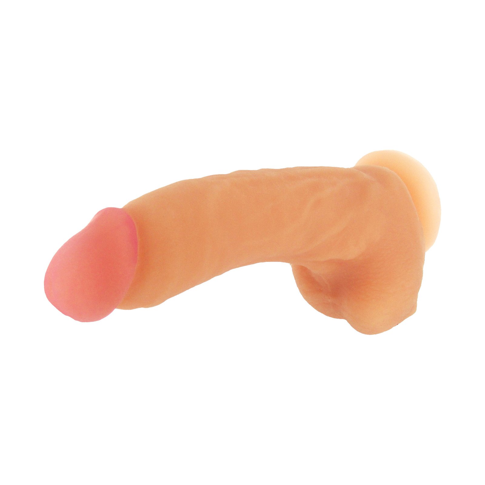 SexFlesh Girthy George 9 Inch Dildo with Suction Cup - Image 2