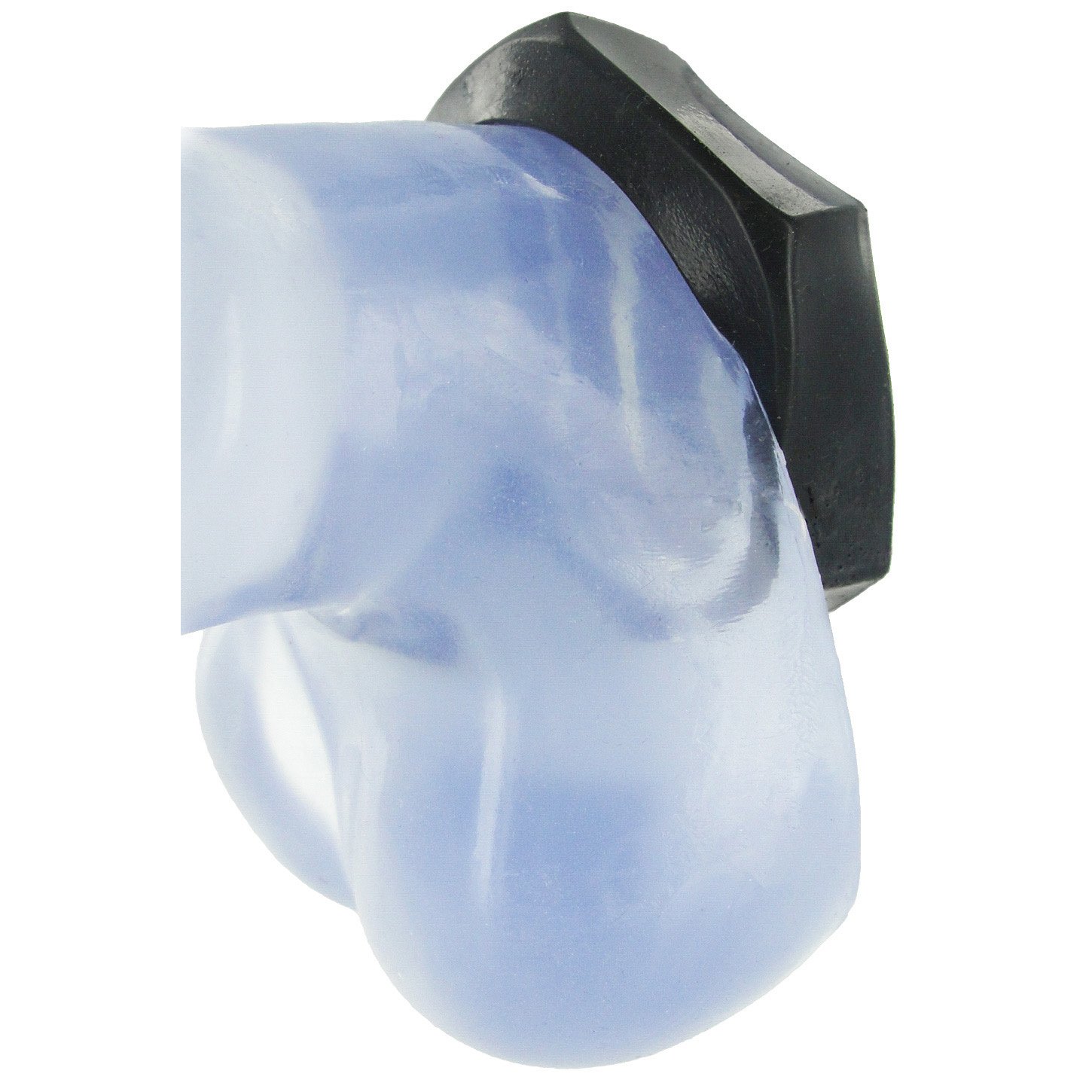HexNut Cock Ring - Black - Image 2