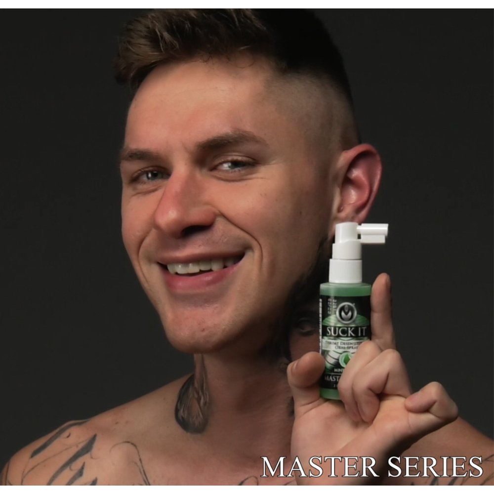 Suck It Throat Desensitizing Oral Sex Spray - 2 oz - Image 2