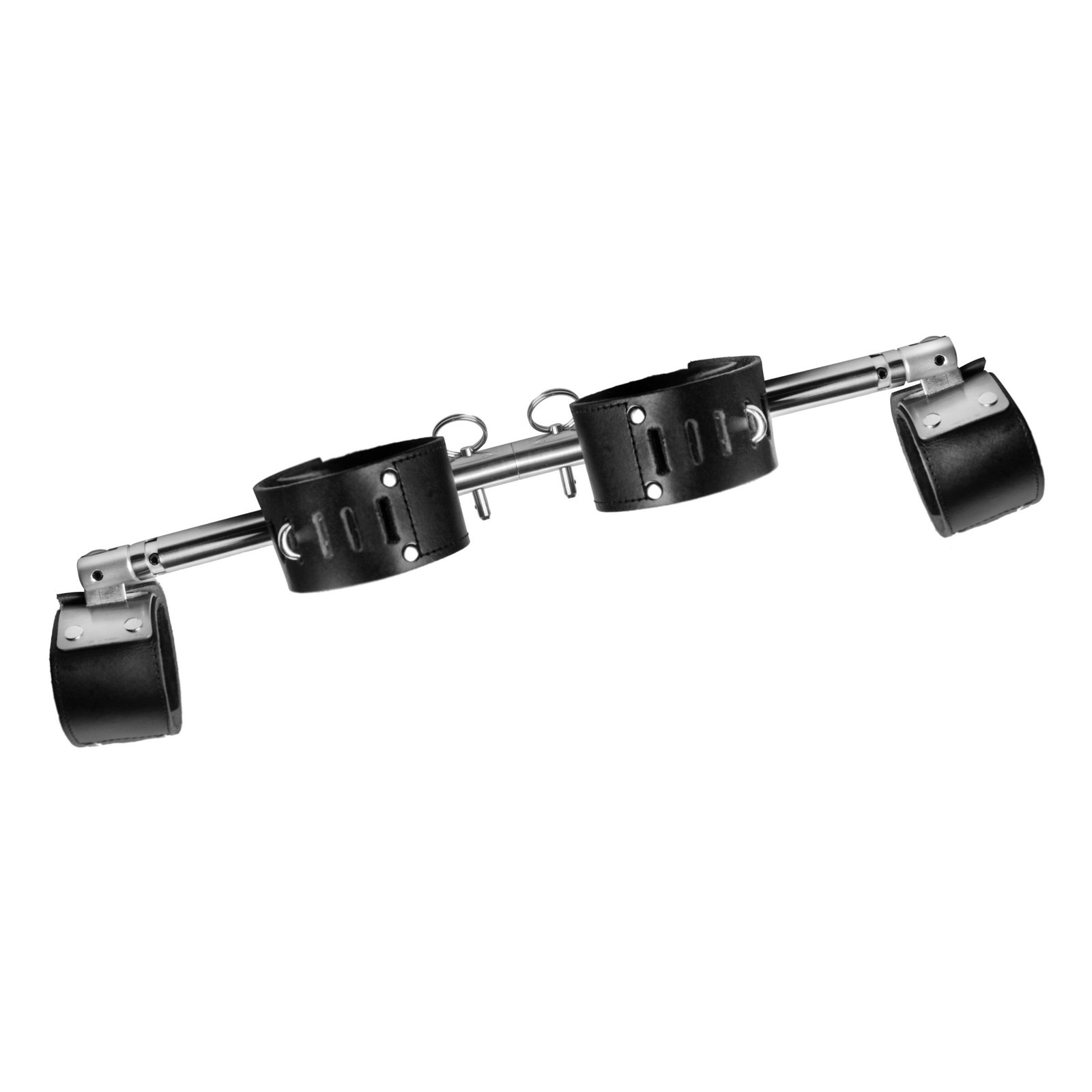Adjustable Swiveling Spreader Bar with Leather Cuffs - Image 5
