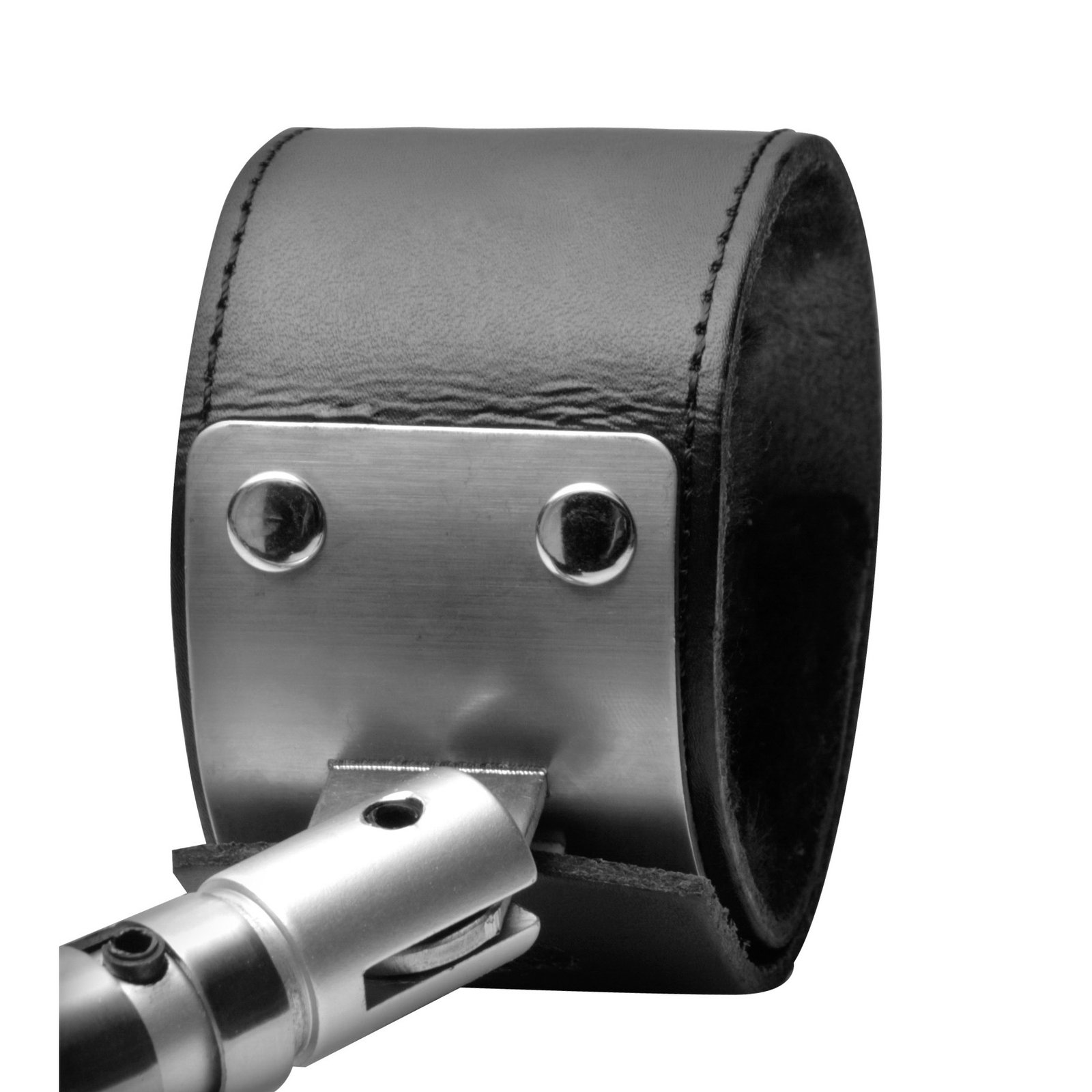 Adjustable Swiveling Spreader Bar with Leather Cuffs - Image 4