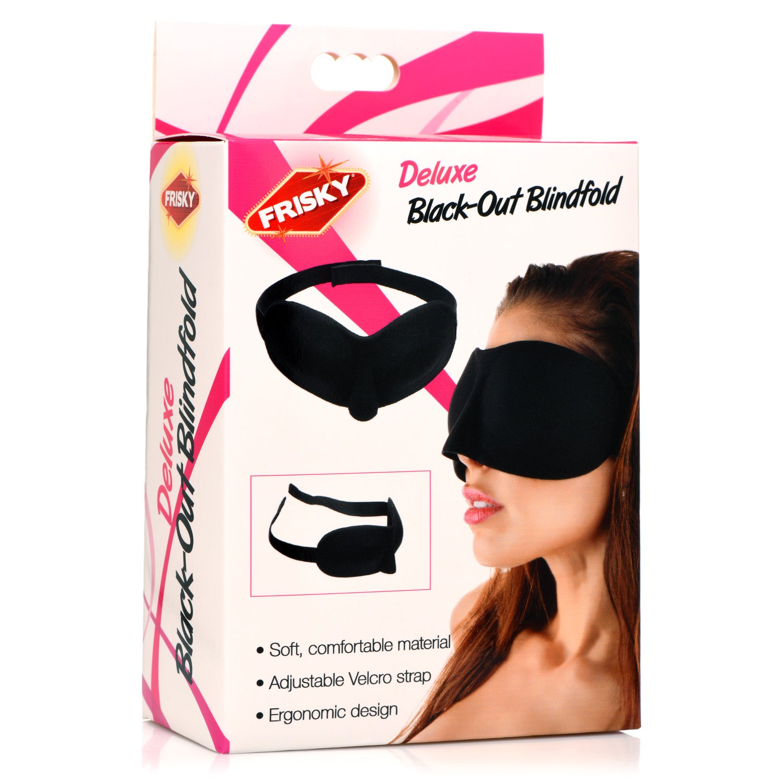 Frisky Deluxe Black Out Blindfold - Image 5