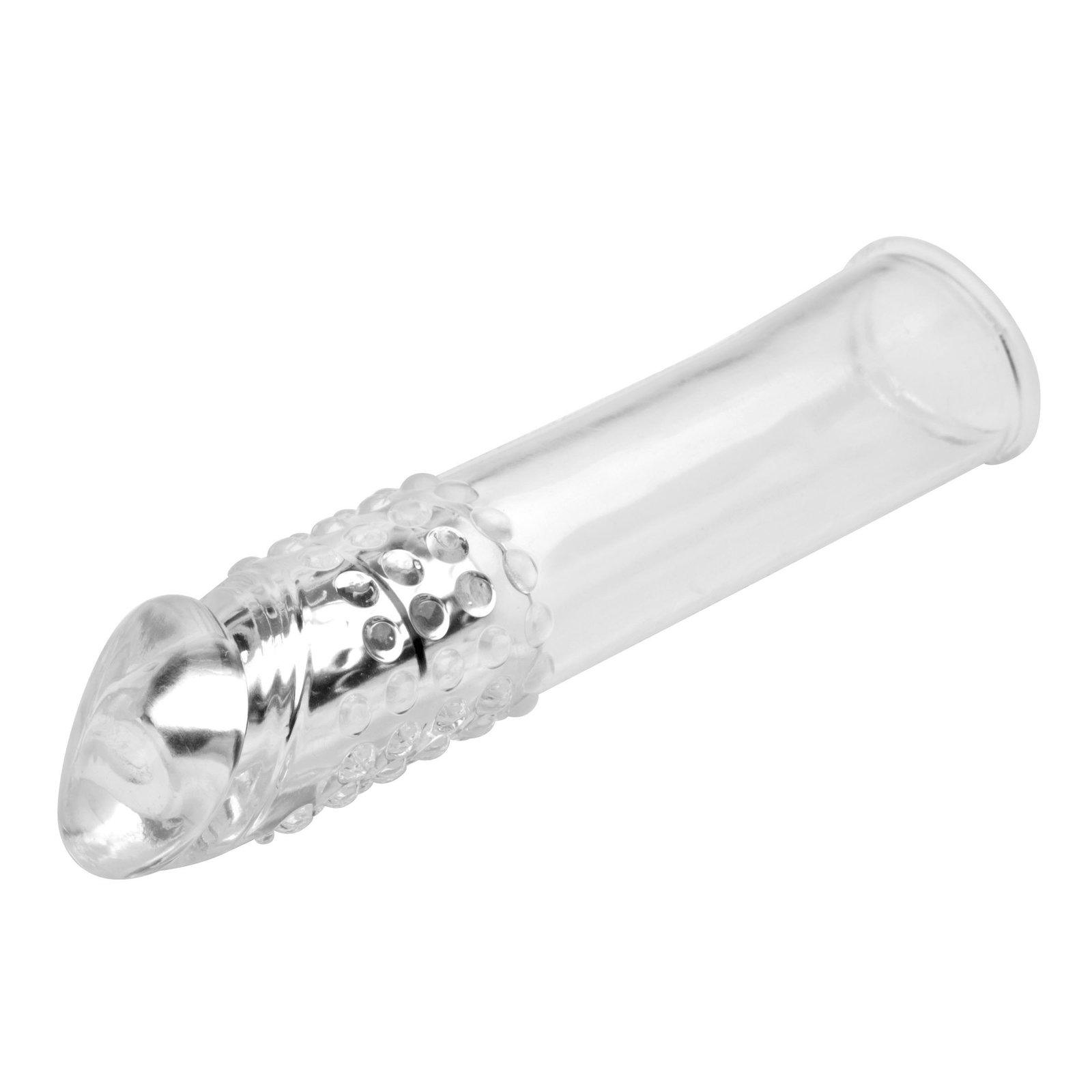 Clear Sensations Vibrating Penis Enhancer - Image 2