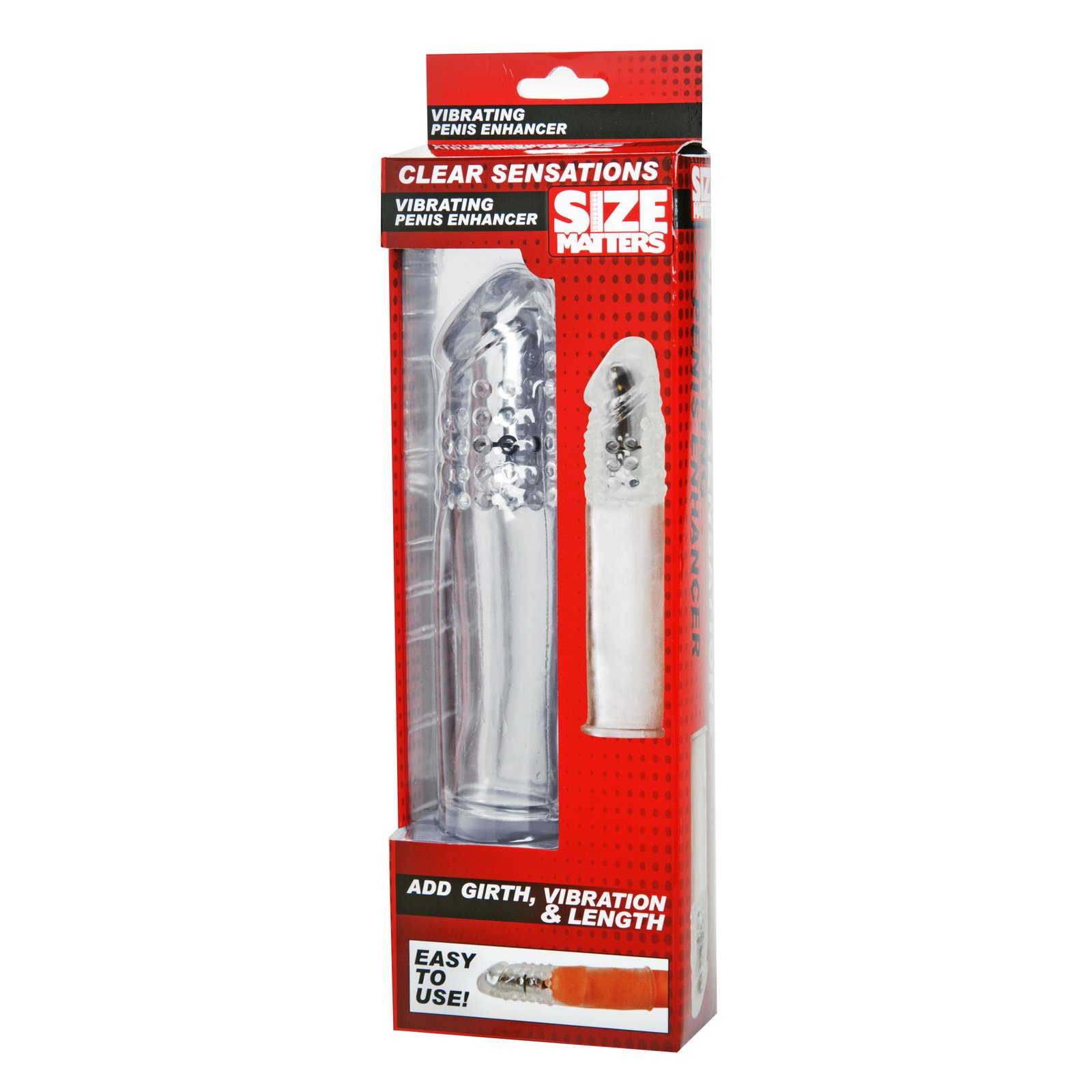 Clear Sensations Vibrating Penis Enhancer - Image 3