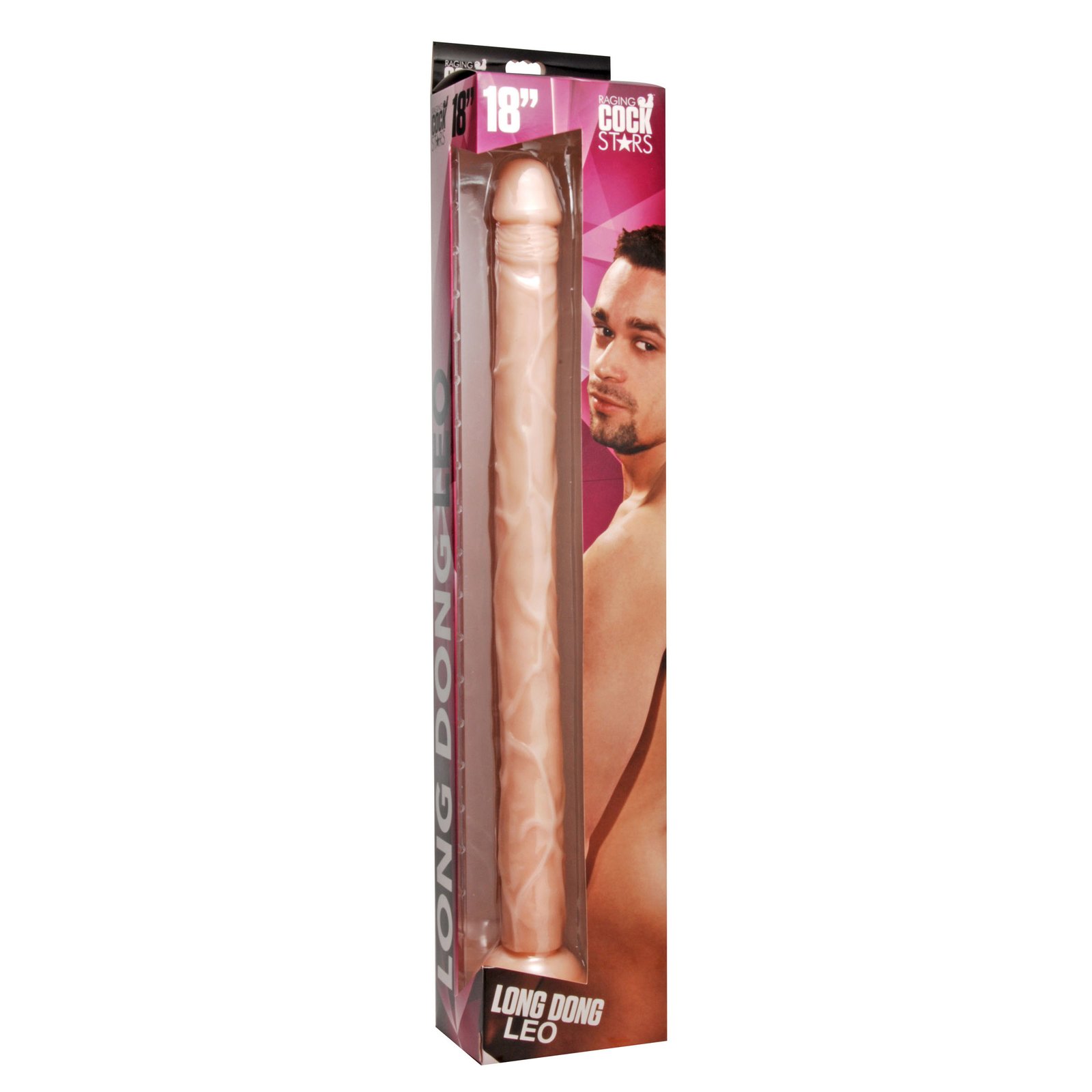 Raging Cockstars Long Dong Leo 18 Inch Dildo - Image 5