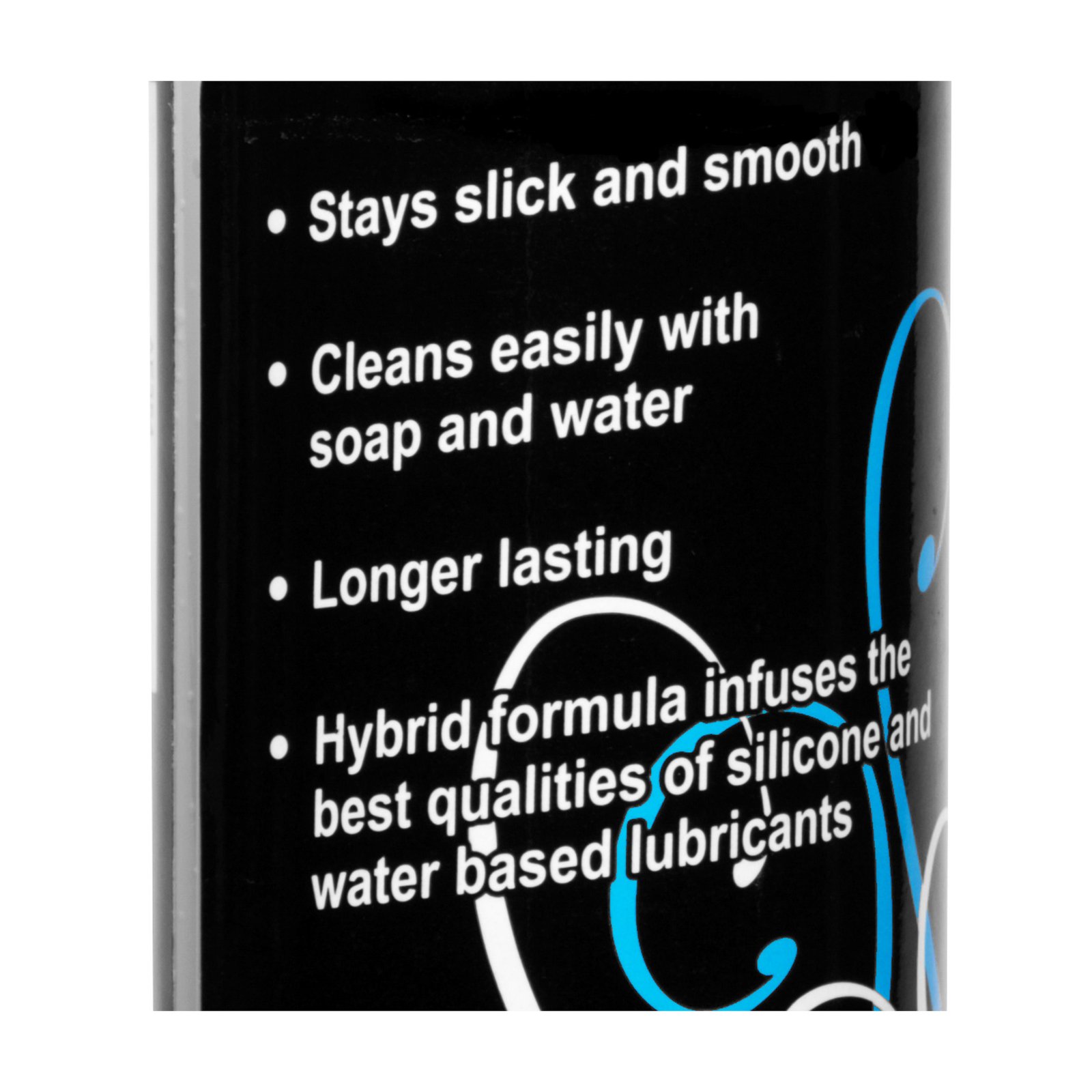 Passion Hybrid Water and Silicone Blend Lubricant- 8 oz - Image 2