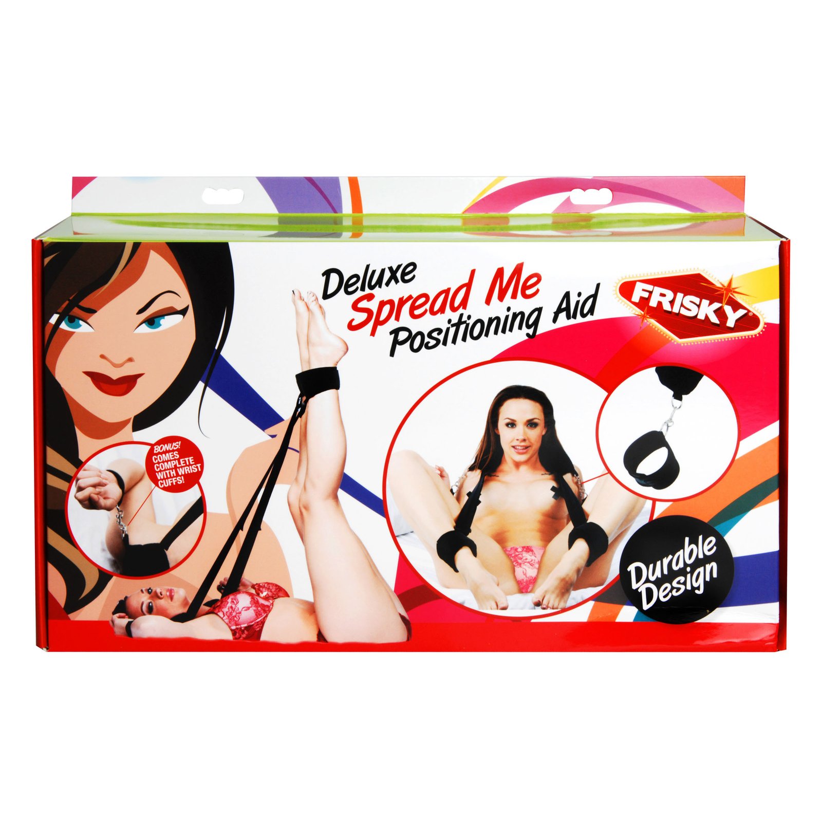 Deluxe Spread Me Positioning Aid with Cuffs - Image 6
