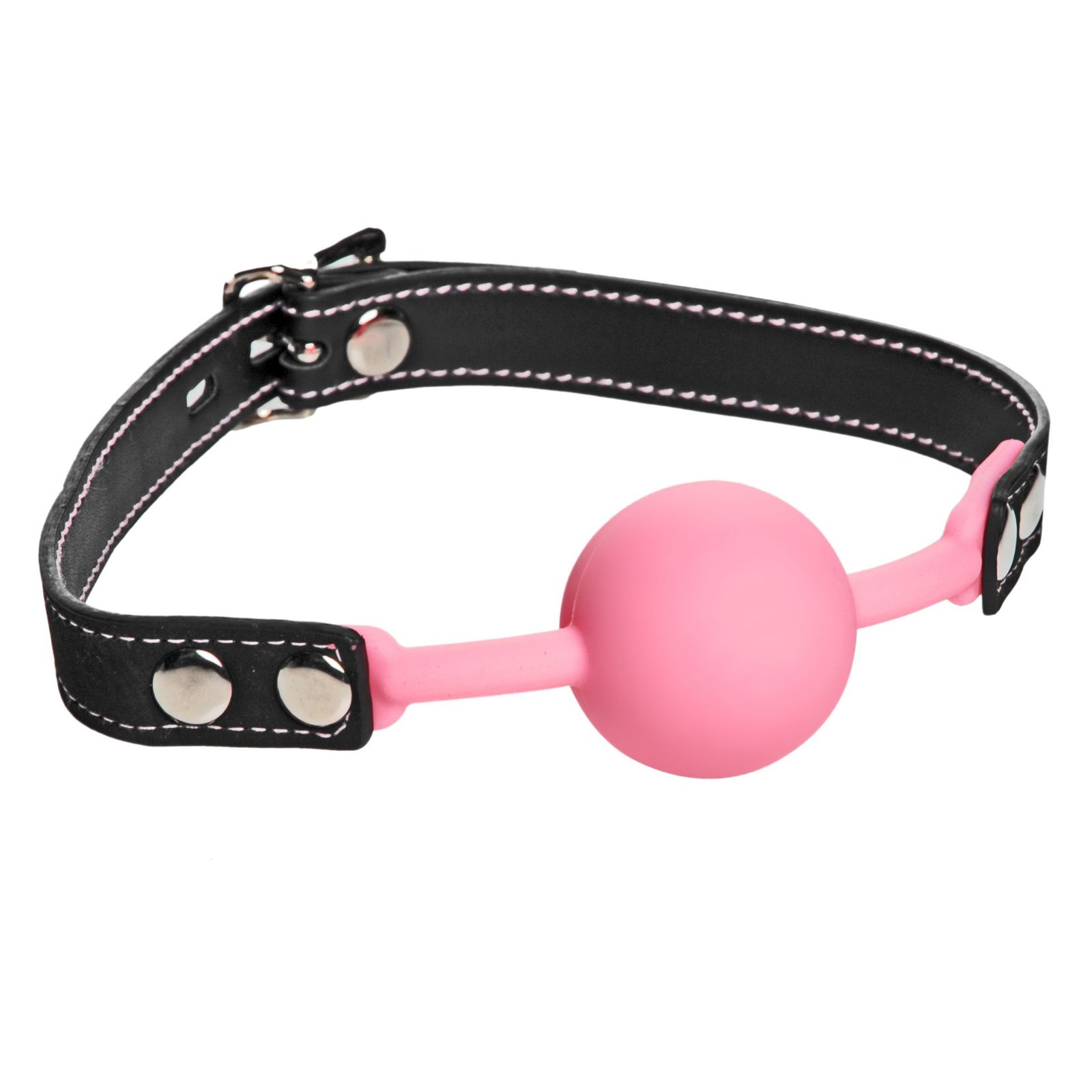 Glow Gag Glow in the Dark Silicone Ball Gag - Image 4