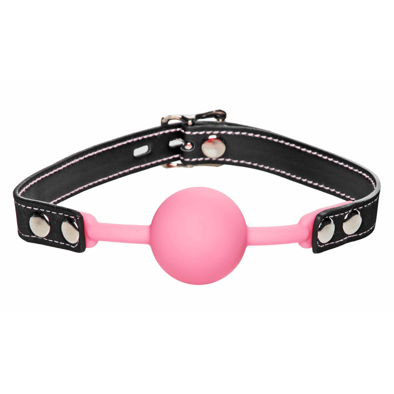 Glow Gag Glow in the Dark Silicone Ball Gag - Image 3