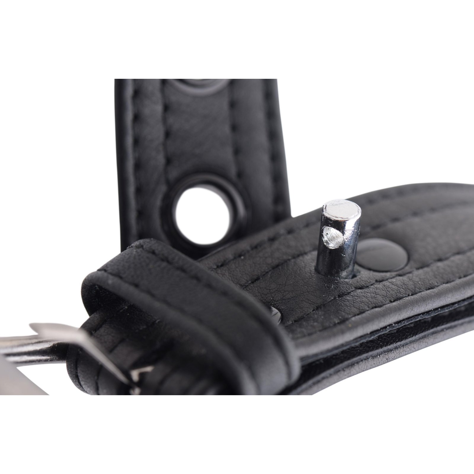 Strict Leather Luxury Locking Collar - Image 4