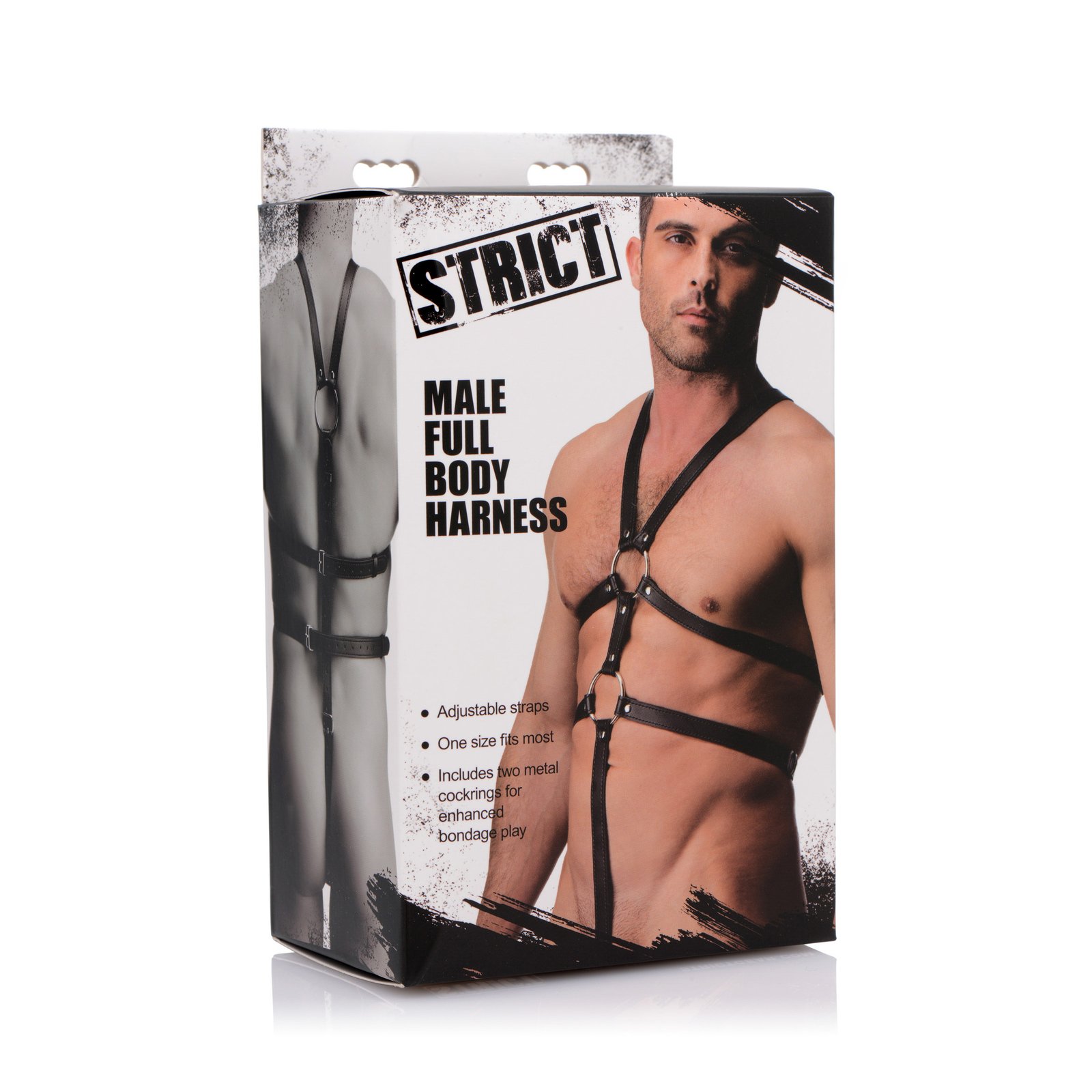 Male Full Body Harness - Image 6