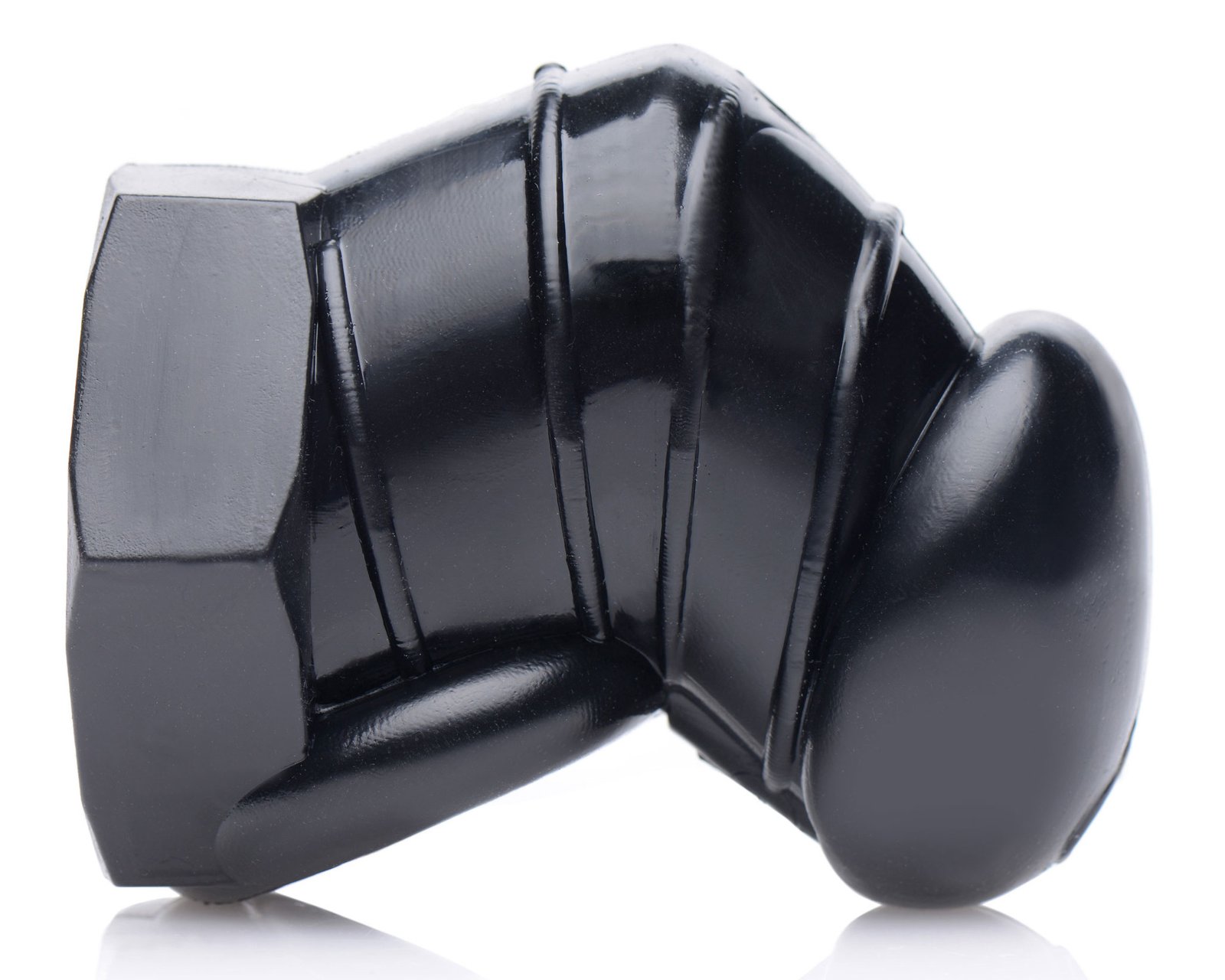 Detained - Black Restrictive Chastity Cage - Image 2