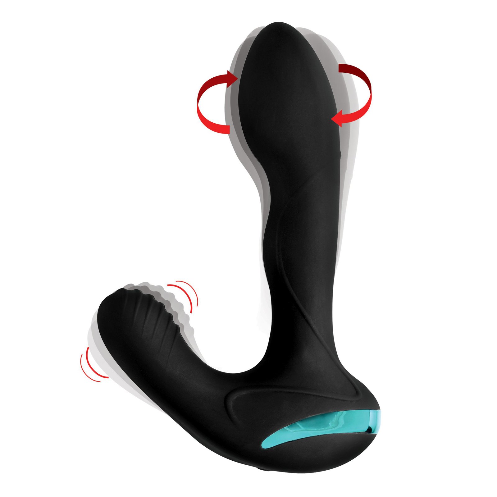 Maverick Rotating Vibrating Silicone Prostate Stimulator - Image 6