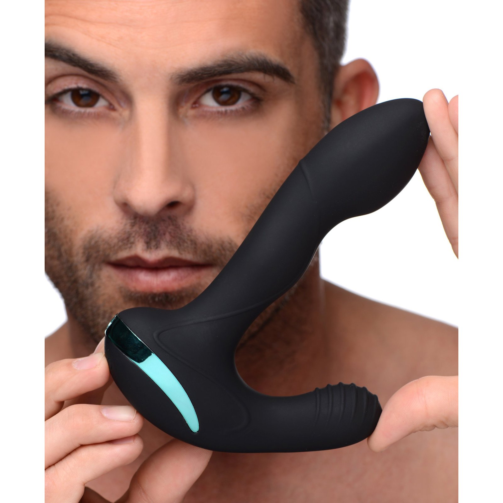 Maverick Rotating Vibrating Silicone Prostate Stimulator - Image 10