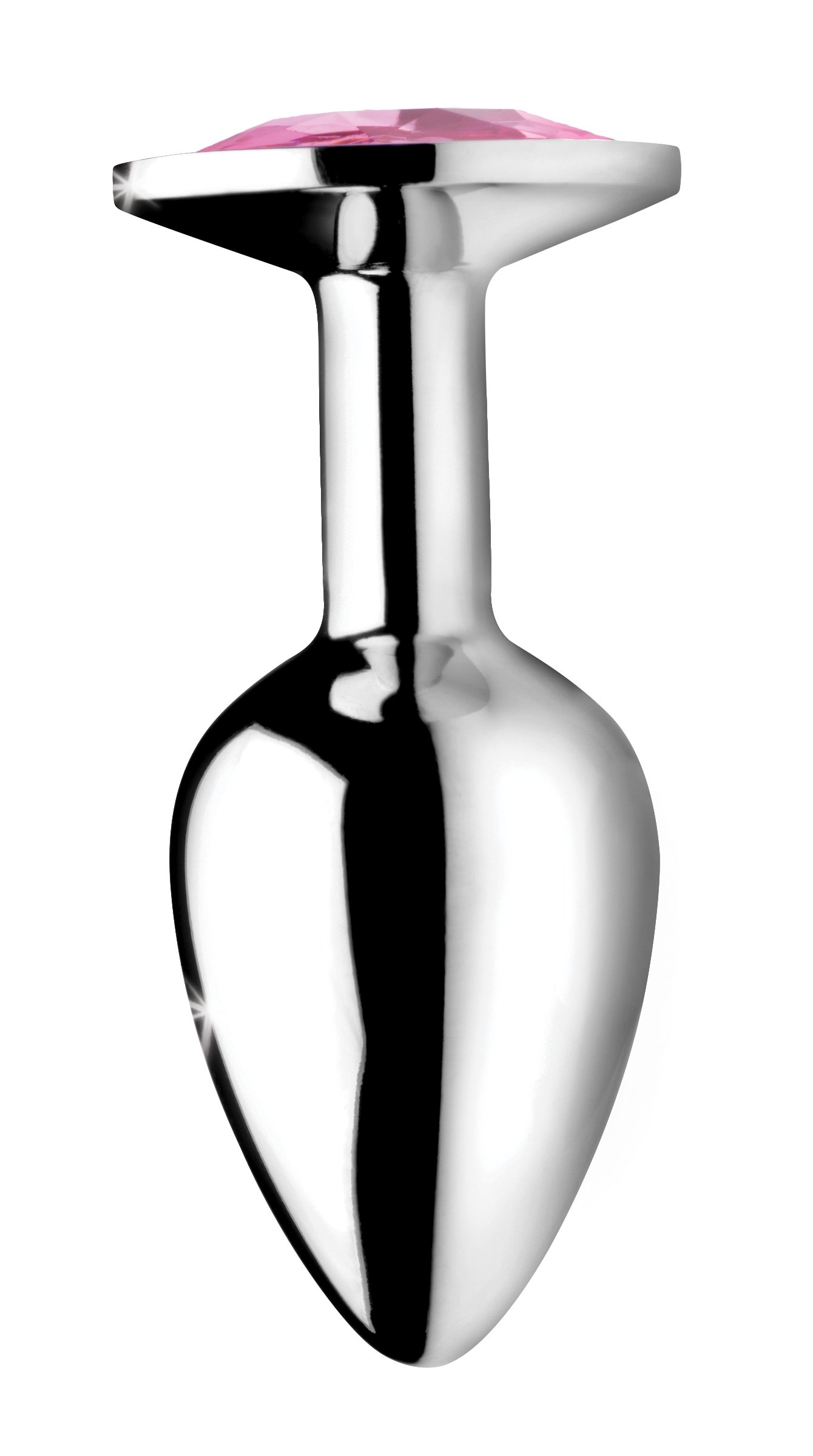 Pink Gem Anal Plug- Small - Image 2